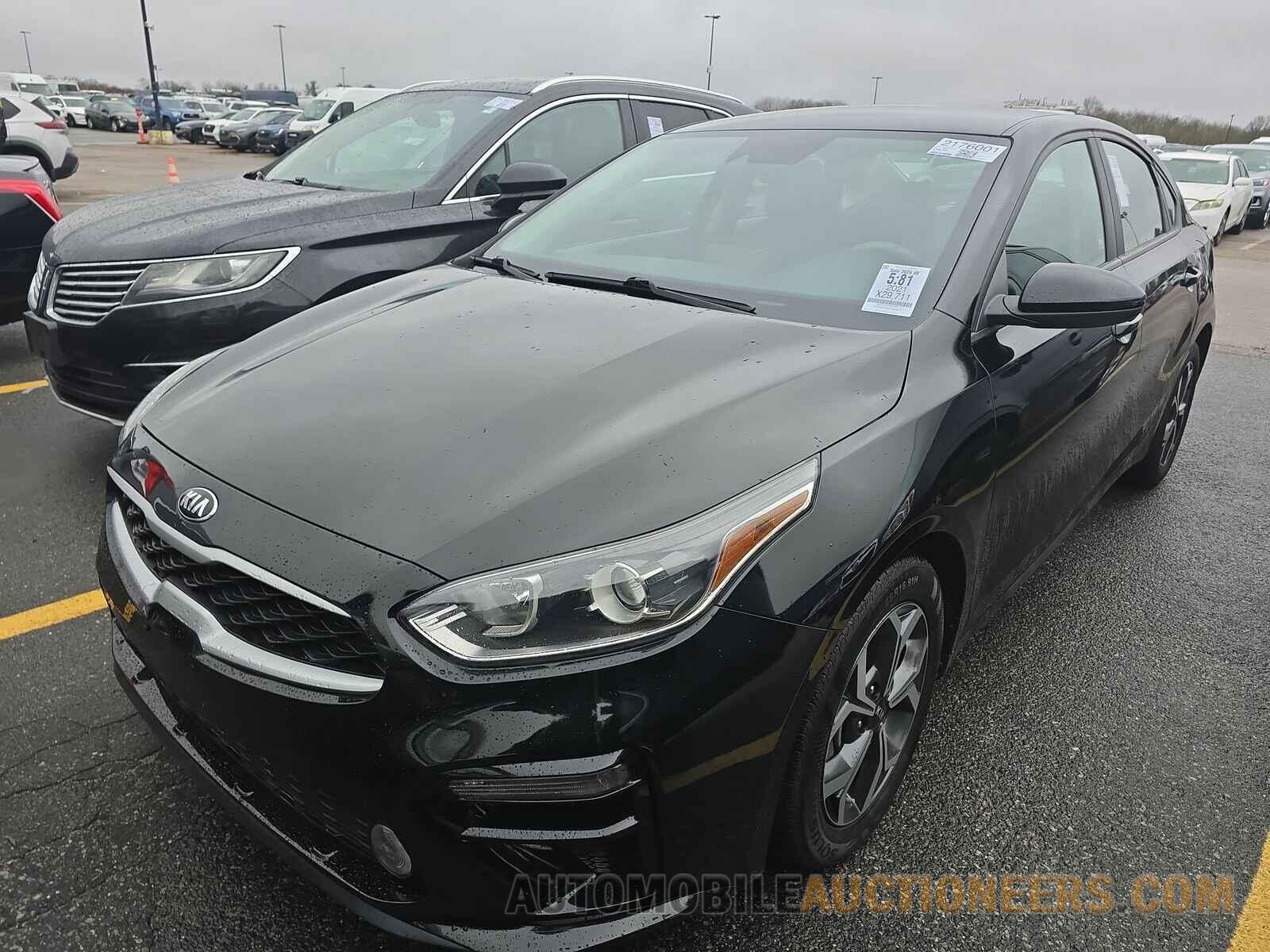 3KPF24AD0ME285714 Kia Forte 2021