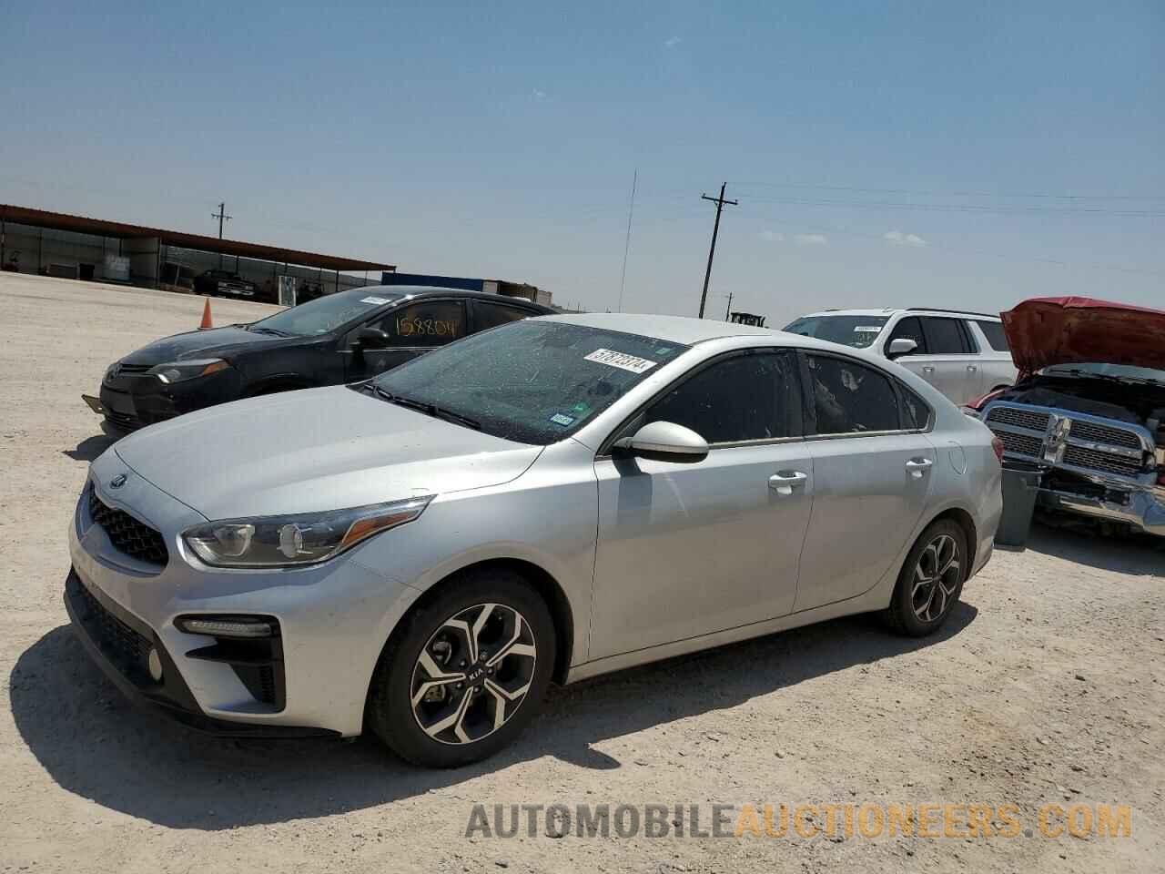 3KPF24AD0ME286720 KIA FORTE 2021