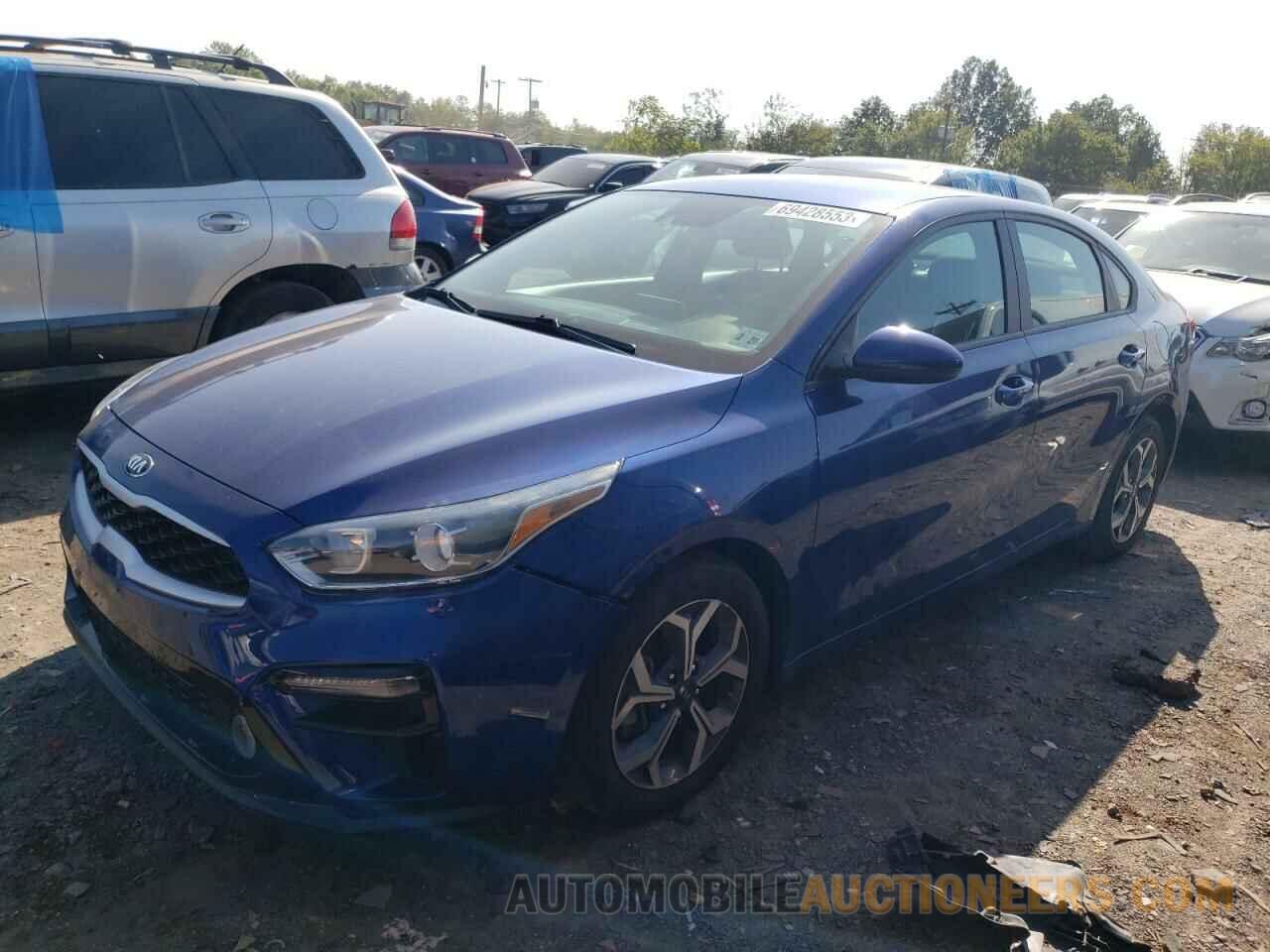 3KPF24AD0ME286930 KIA FORTE 2021