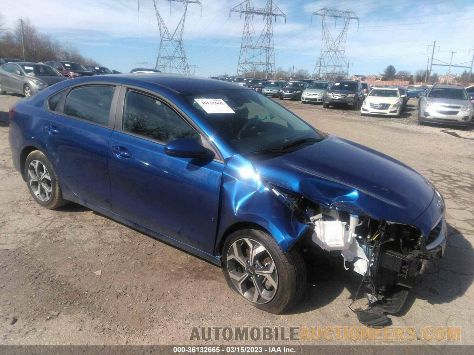 3KPF24AD0ME287415 KIA FORTE 2021