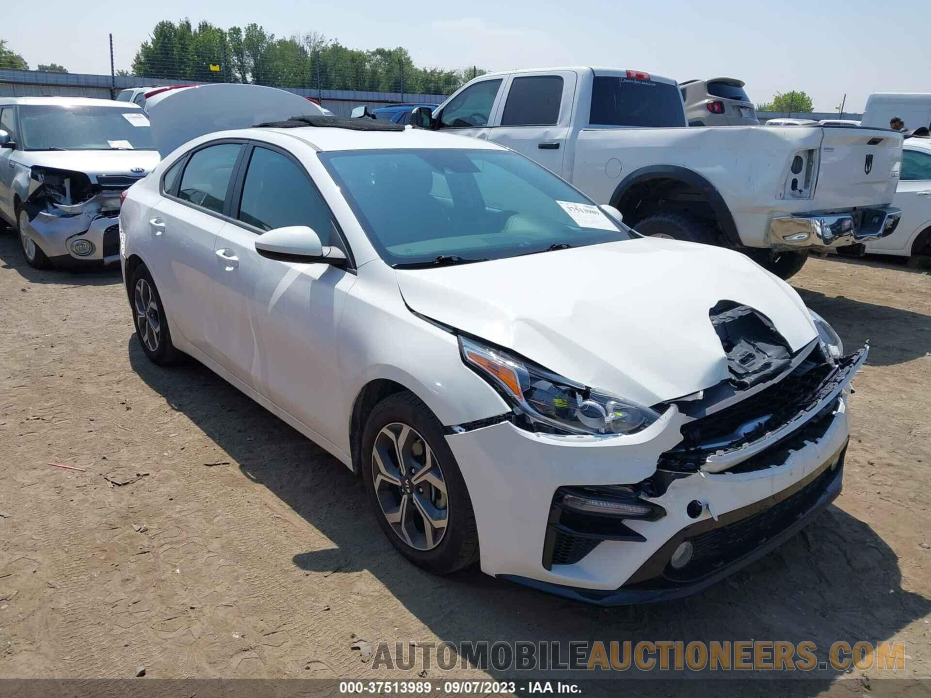 3KPF24AD0ME287852 KIA FORTE 2021