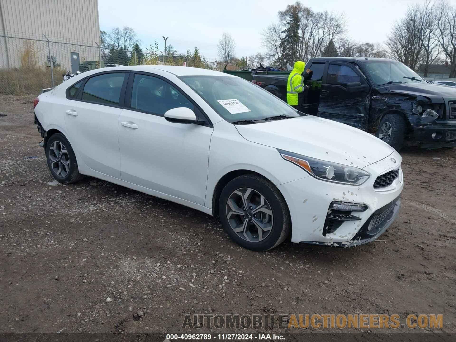 3KPF24AD0ME288452 KIA FORTE 2021