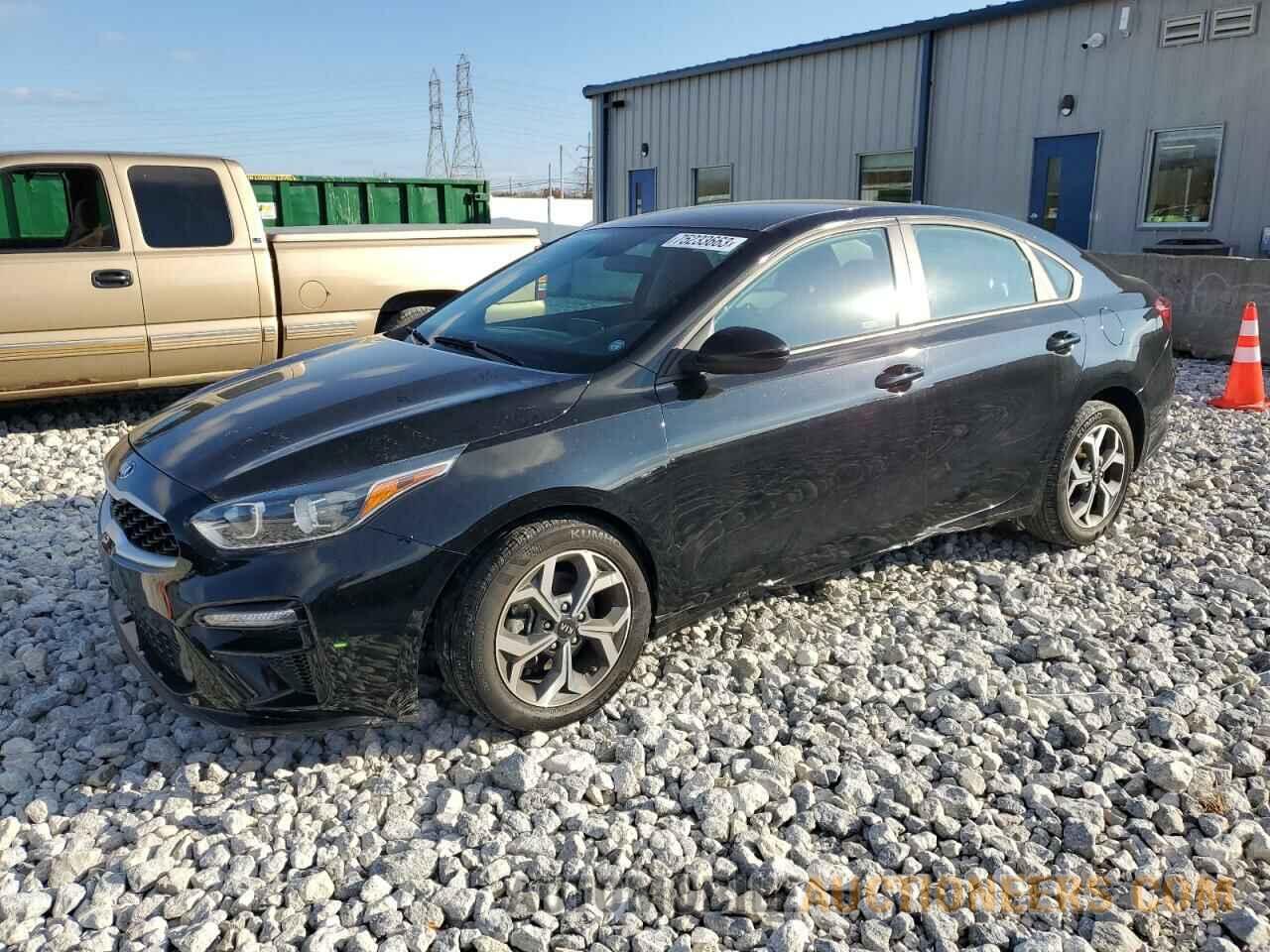 3KPF24AD0ME288791 KIA FORTE 2021