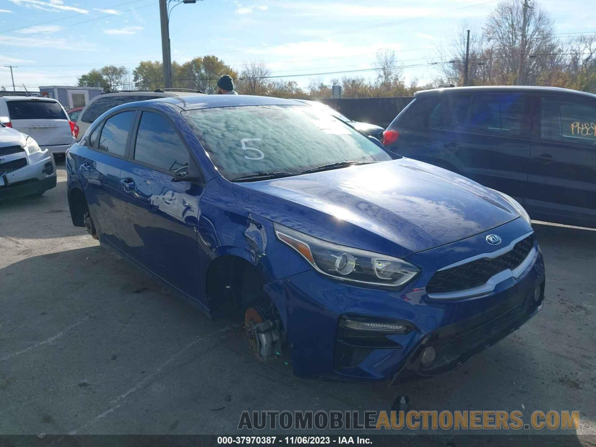 3KPF24AD0ME288984 KIA FORTE 2021