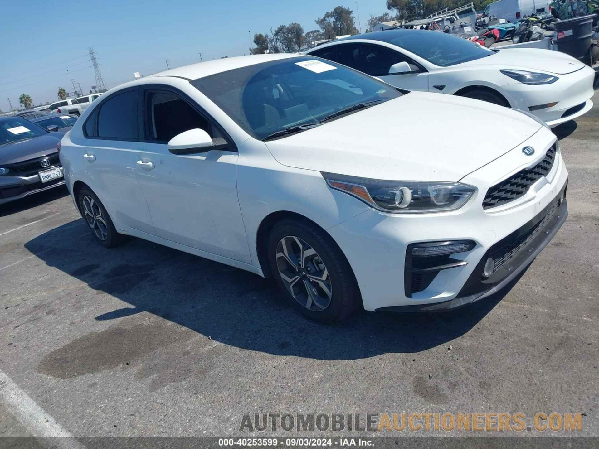 3KPF24AD0ME290752 KIA FORTE 2021