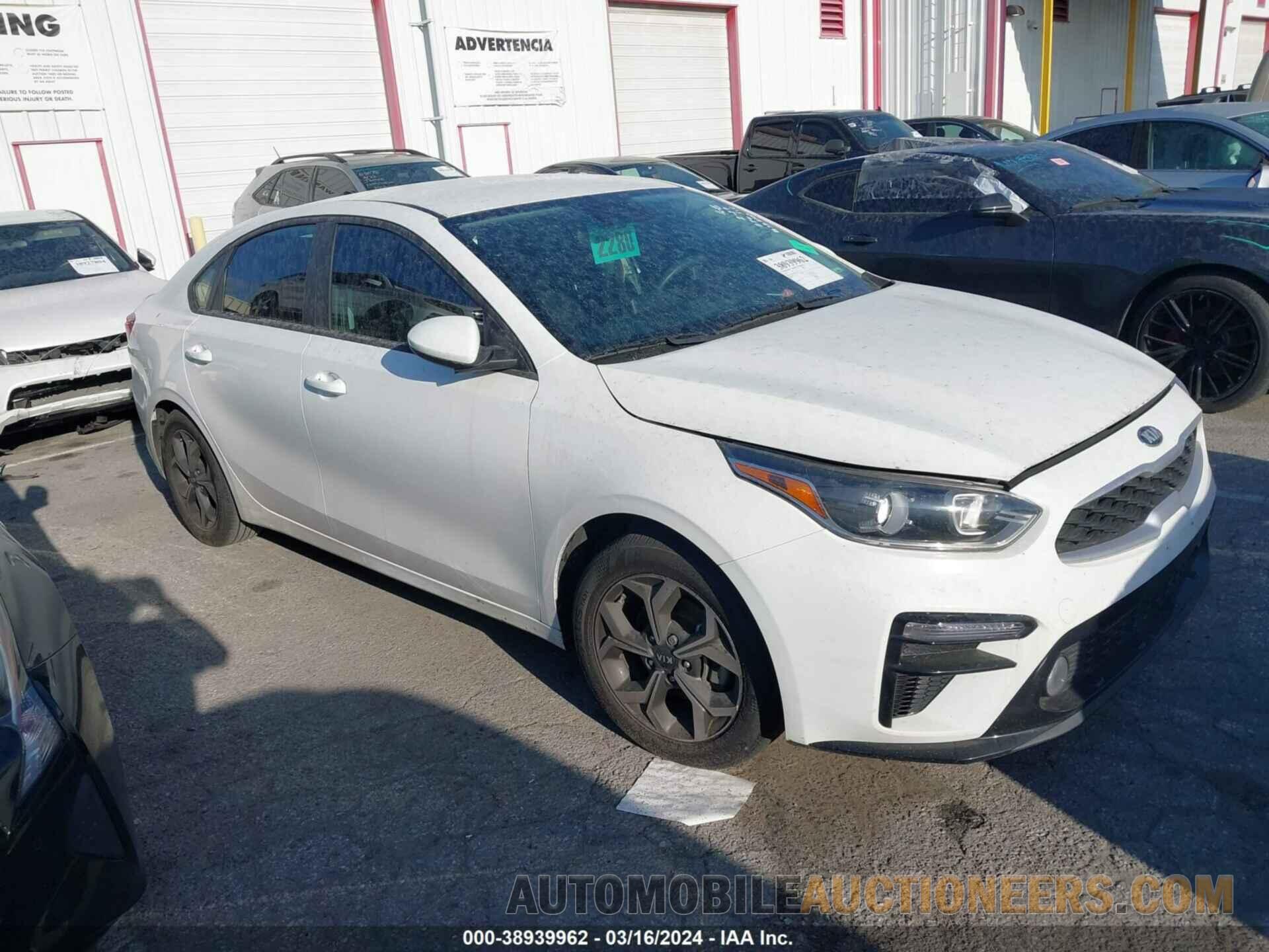 3KPF24AD0ME292386 KIA FORTE 2021