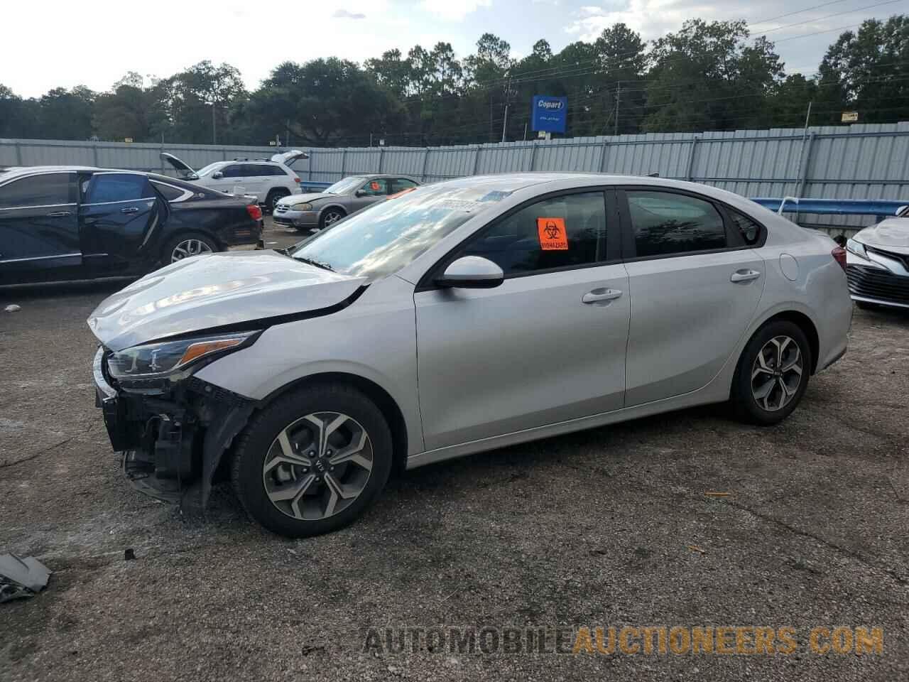 3KPF24AD0ME293585 KIA FORTE 2021