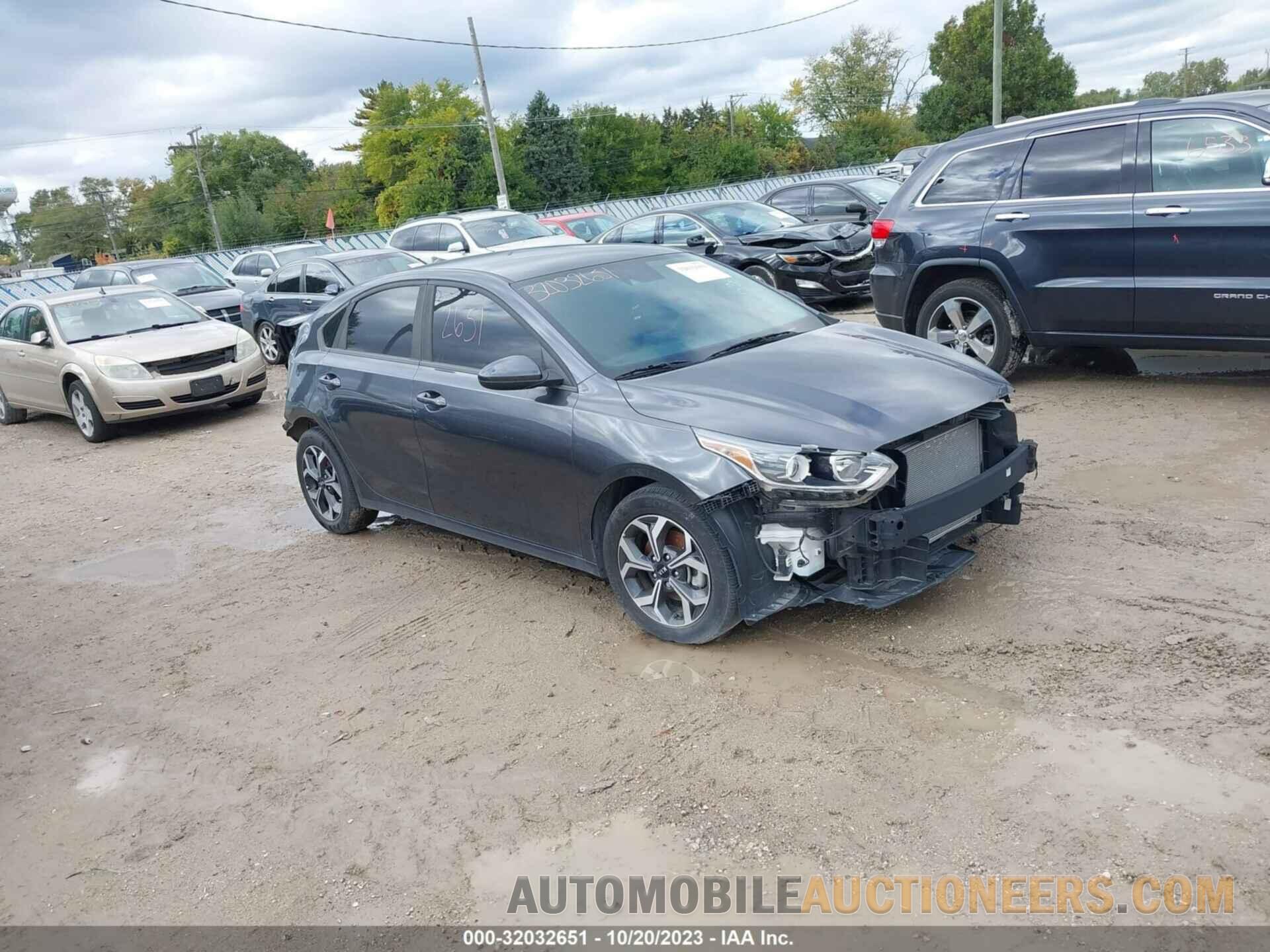 3KPF24AD0ME296096 KIA FORTE 2021