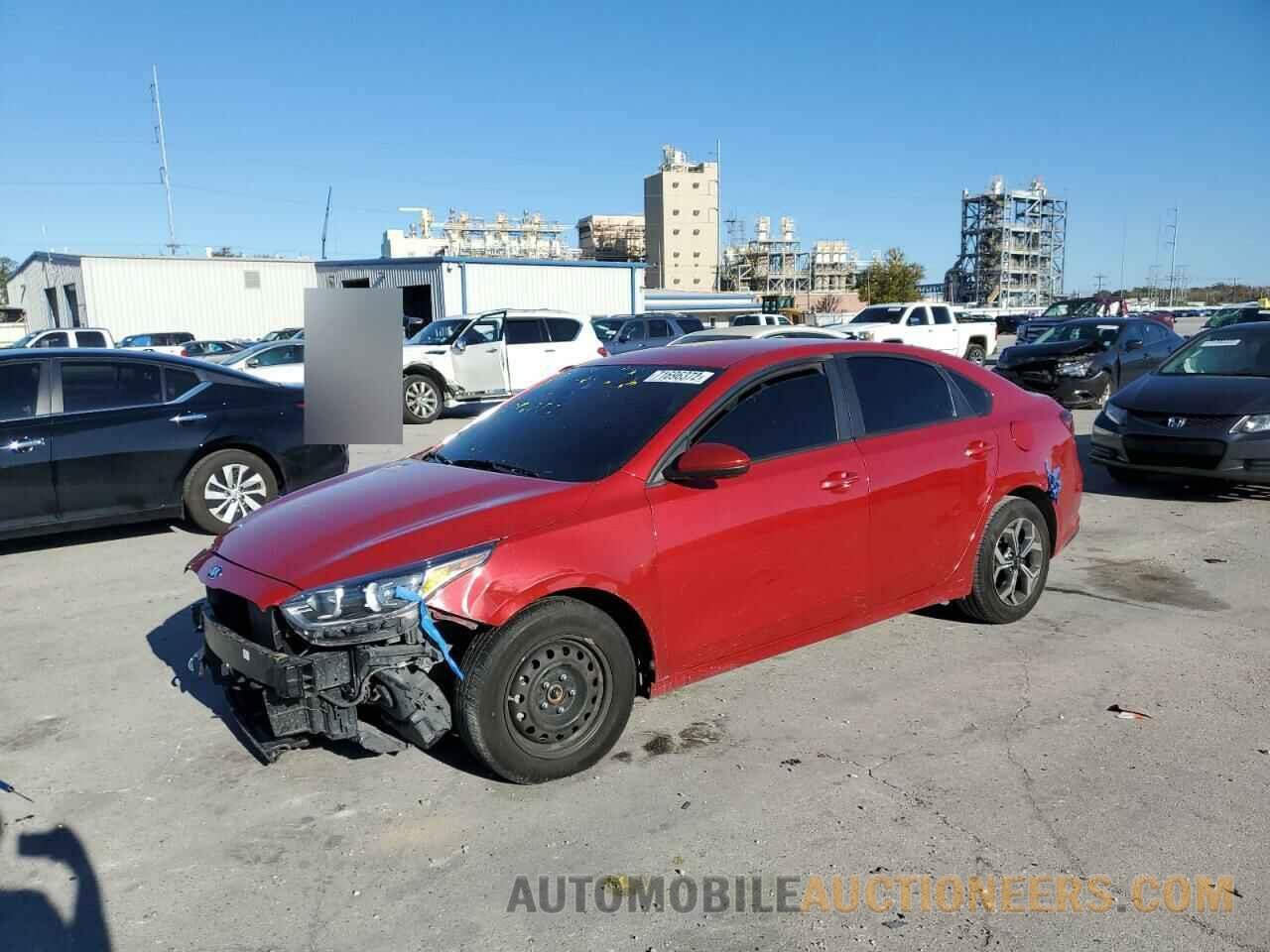 3KPF24AD0ME296664 KIA FORTE 2021