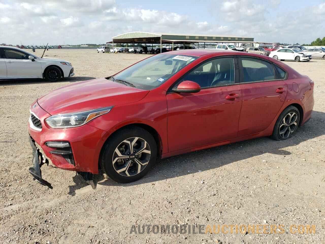 3KPF24AD0ME297197 KIA FORTE 2021