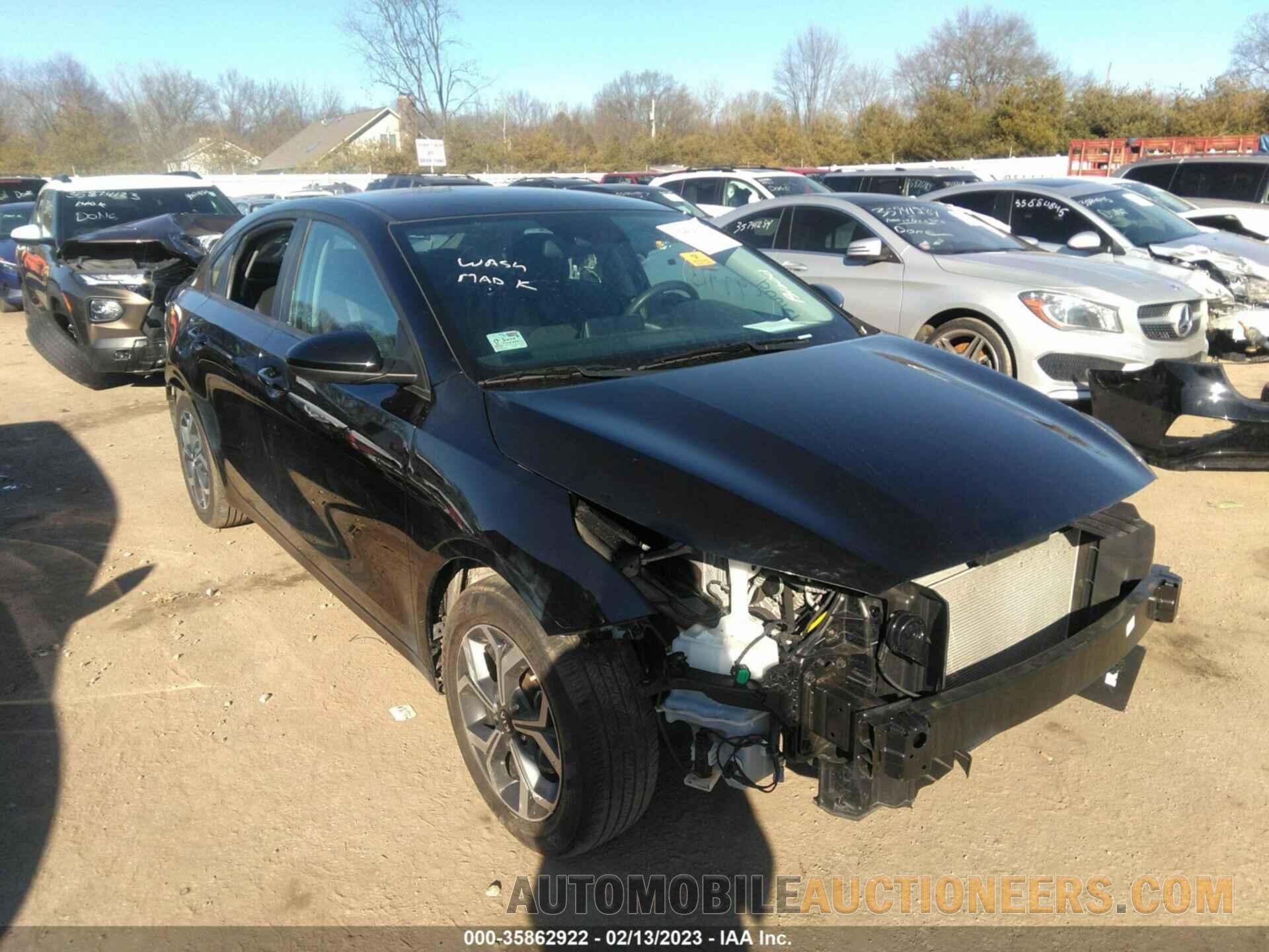 3KPF24AD0ME297913 KIA FORTE 2021