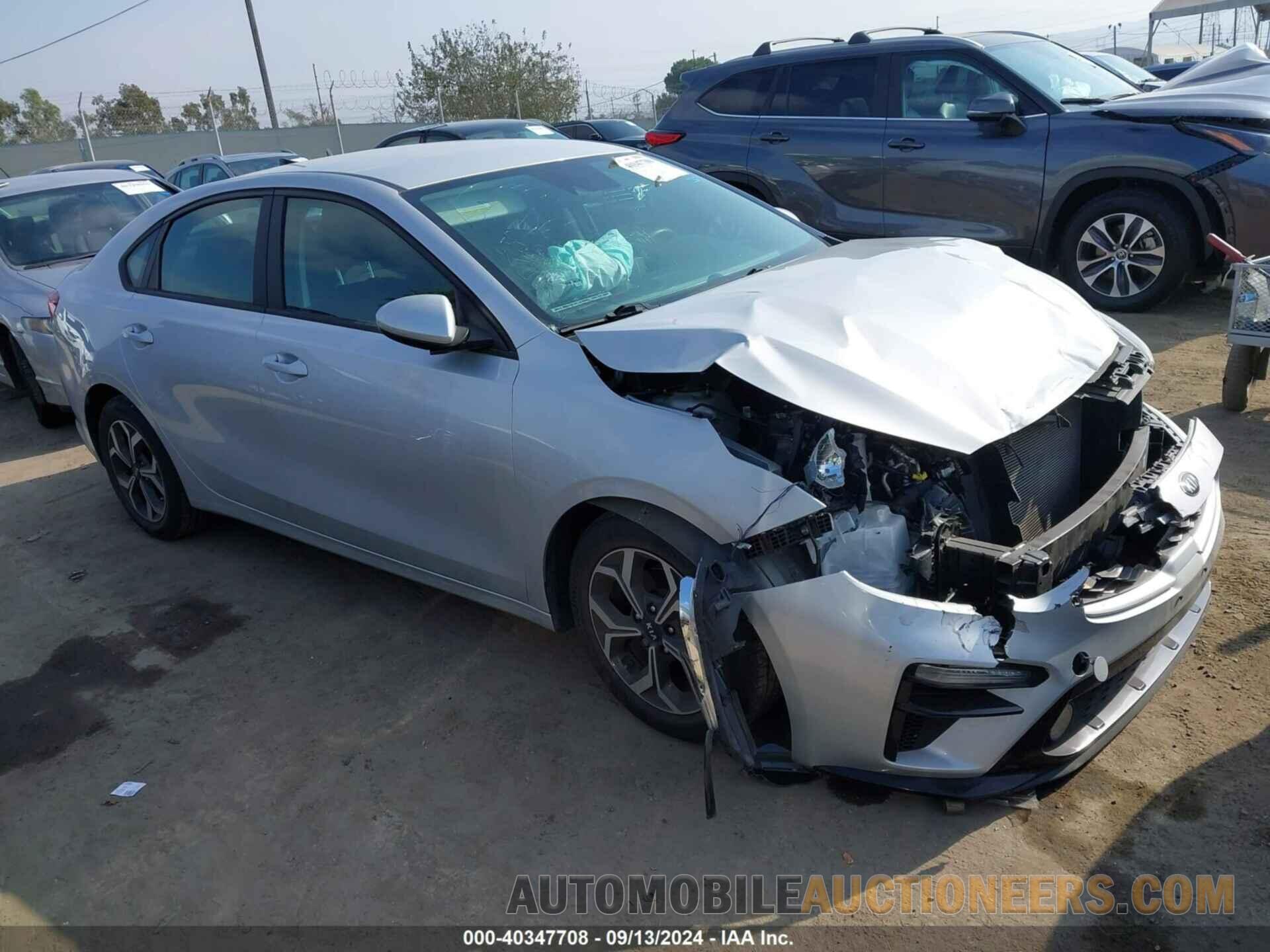 3KPF24AD0ME300065 KIA FORTE 2021