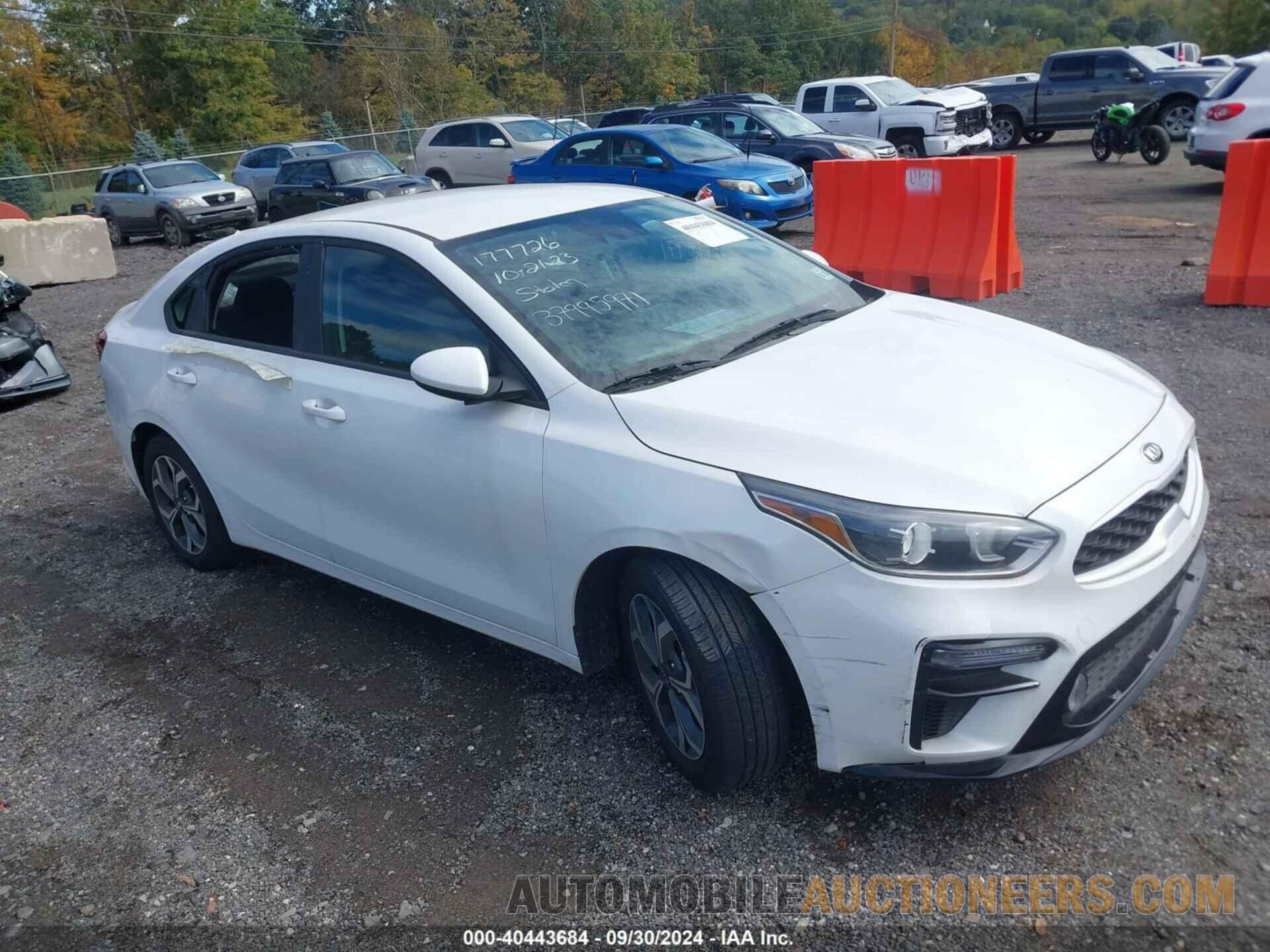 3KPF24AD0ME300521 KIA FORTE 2021