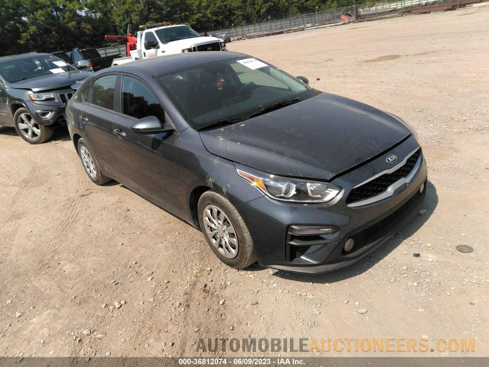 3KPF24AD0ME301698 KIA FORTE 2021