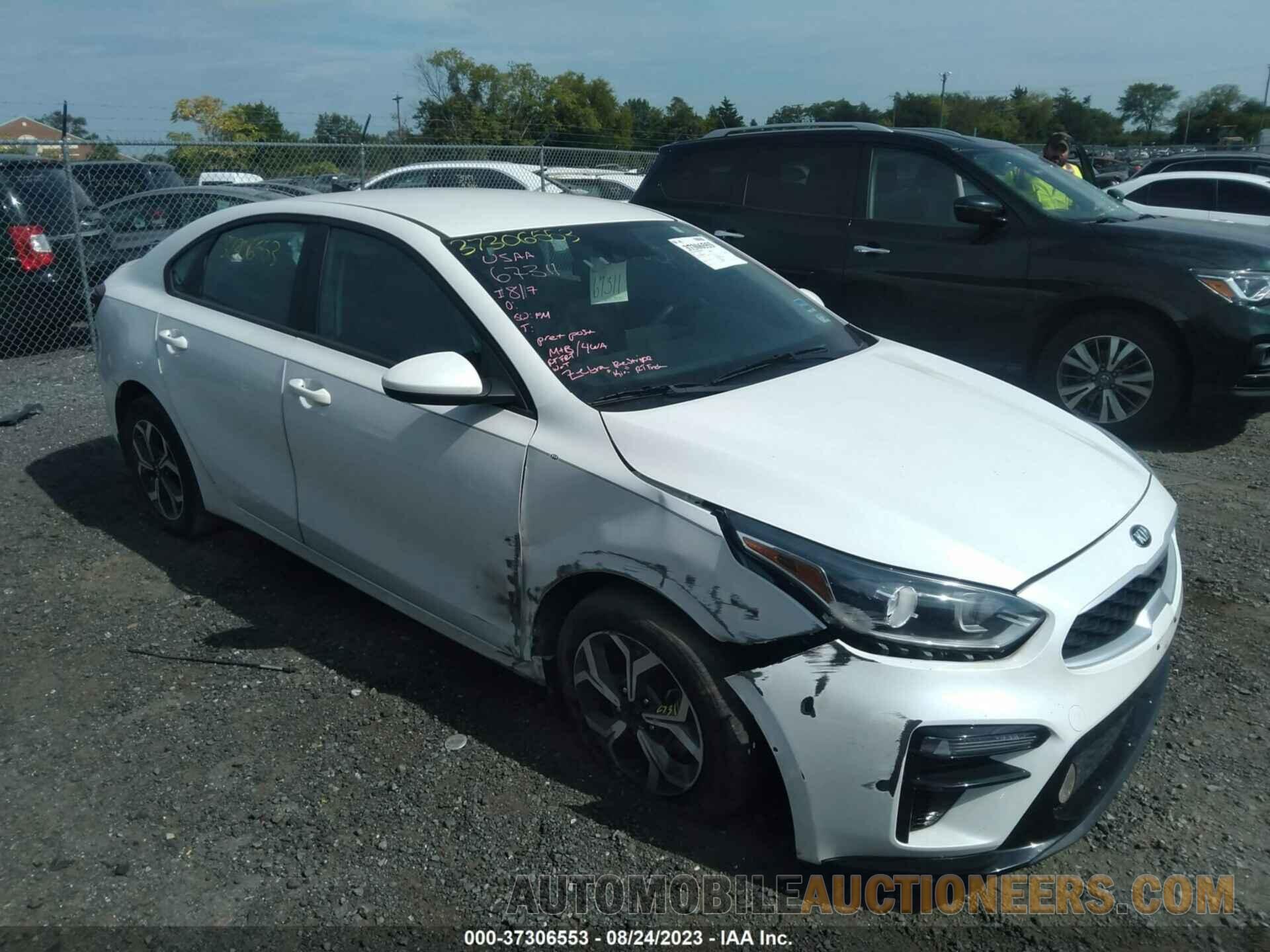 3KPF24AD0ME302608 KIA FORTE 2021