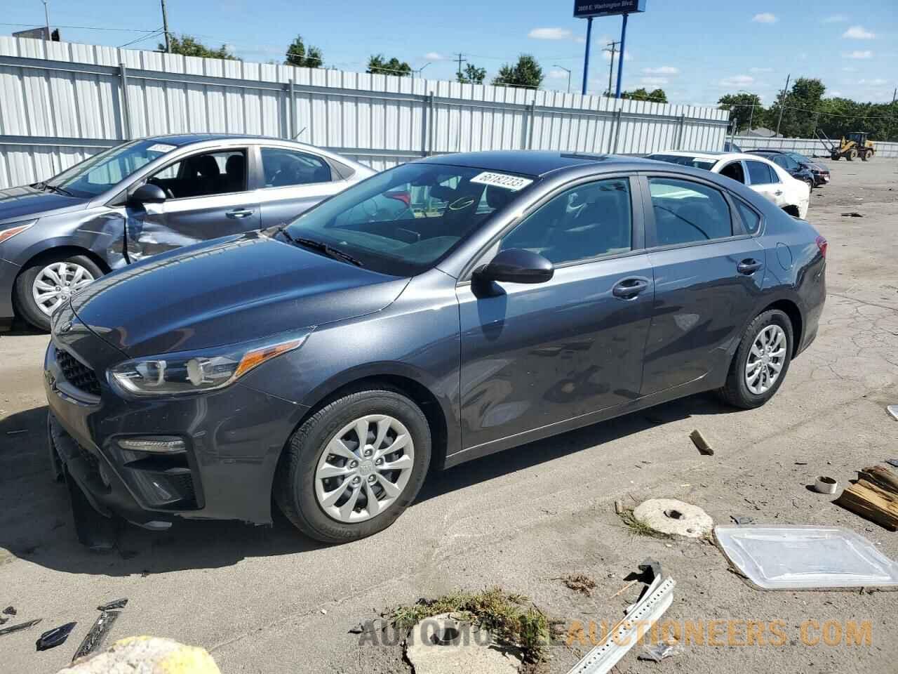 3KPF24AD0ME302981 KIA FORTE 2021