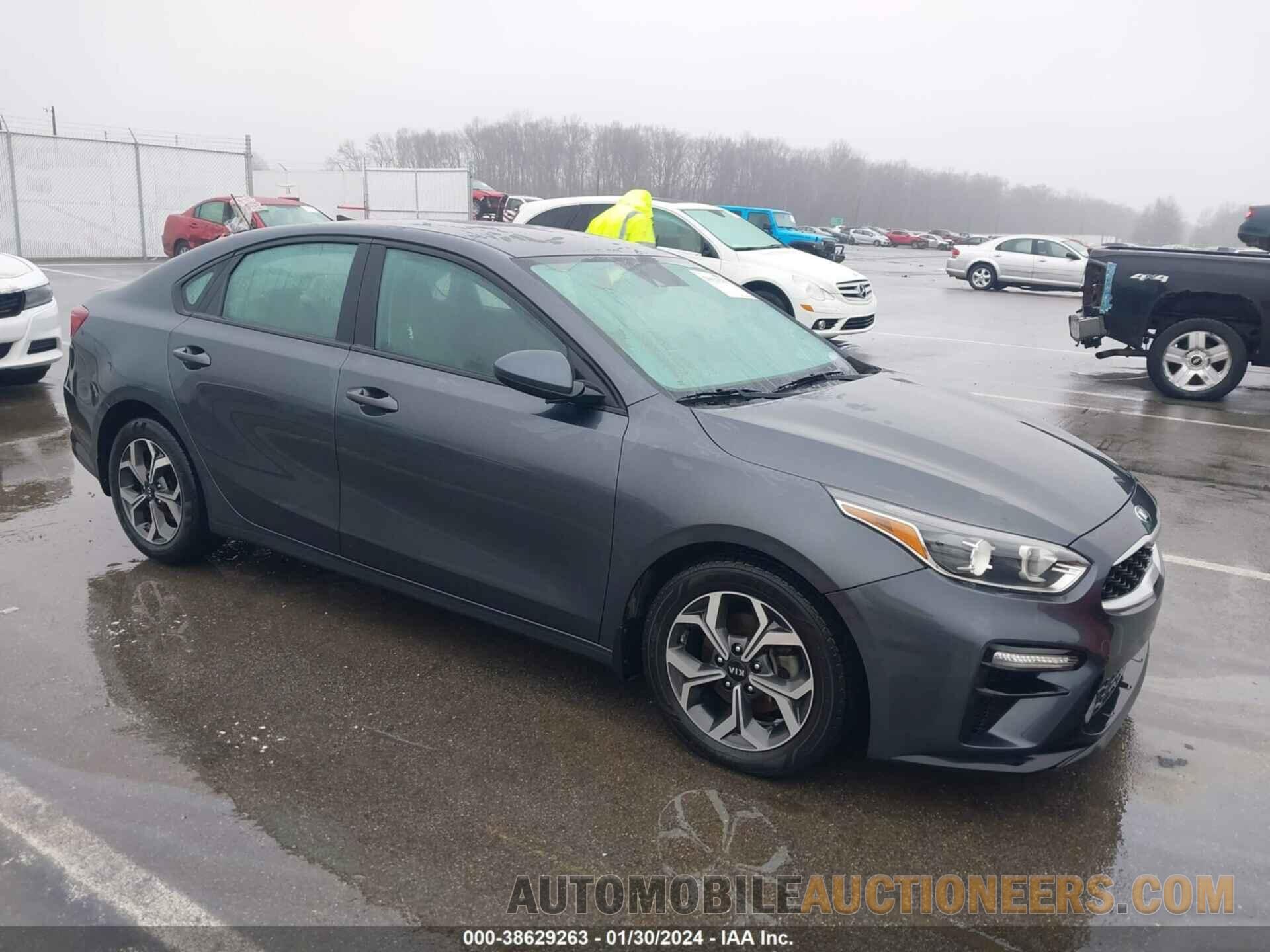 3KPF24AD0ME303015 KIA FORTE 2021