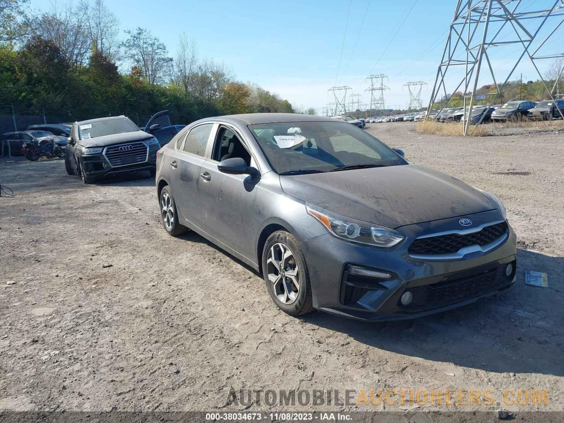 3KPF24AD0ME306223 KIA FORTE 2021