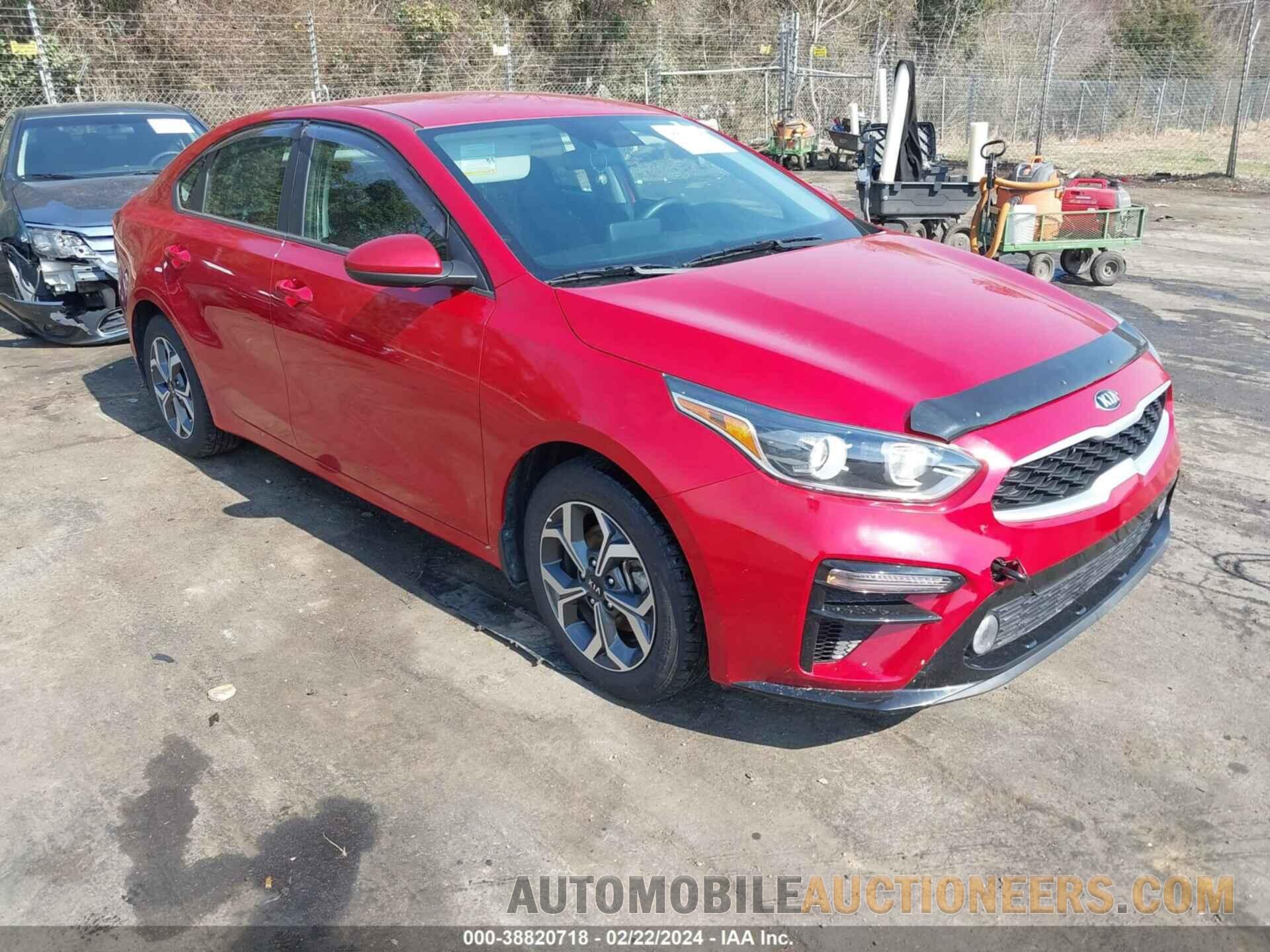 3KPF24AD0ME306920 KIA FORTE 2021