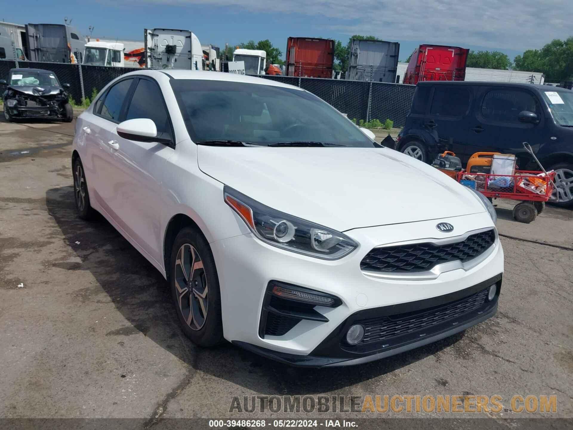 3KPF24AD0ME306951 KIA FORTE 2021