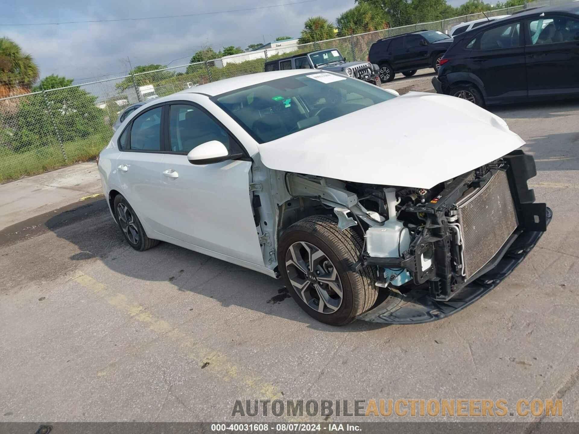 3KPF24AD0ME307341 KIA FORTE 2021