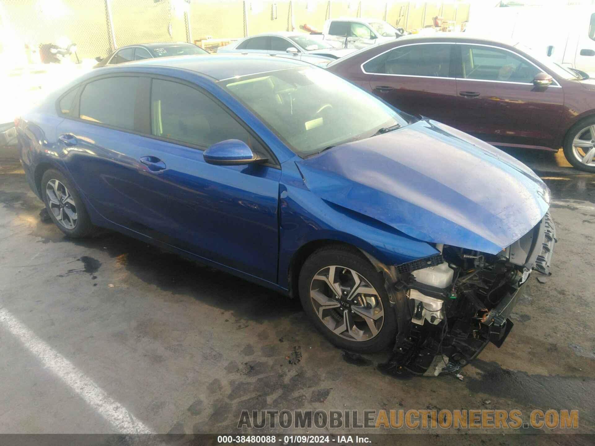 3KPF24AD0ME307355 KIA FORTE 2021