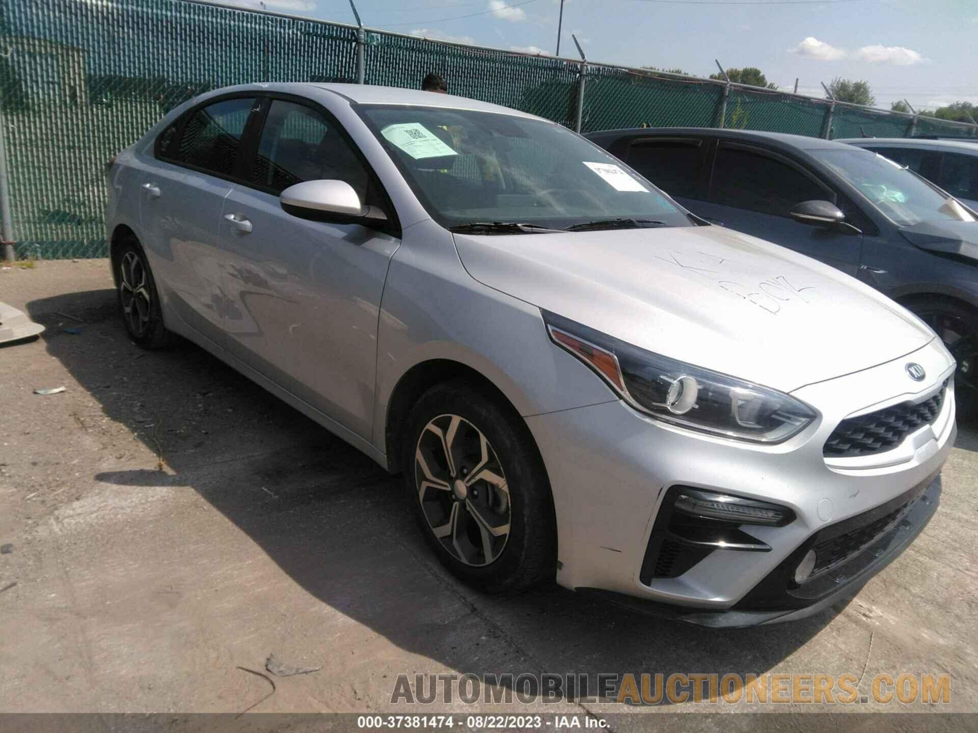 3KPF24AD0ME307601 KIA FORTE 2021