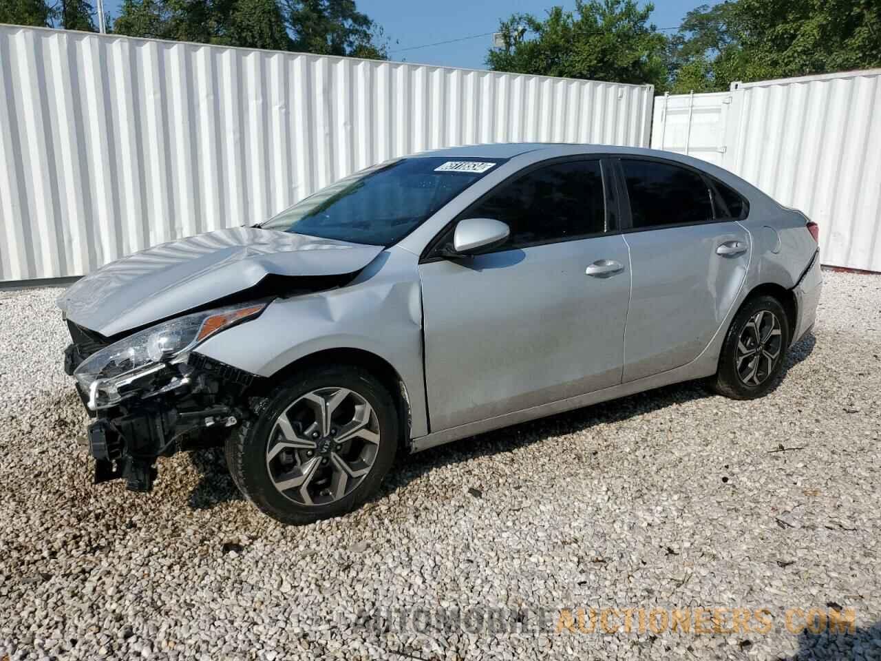 3KPF24AD0ME307727 KIA FORTE 2021