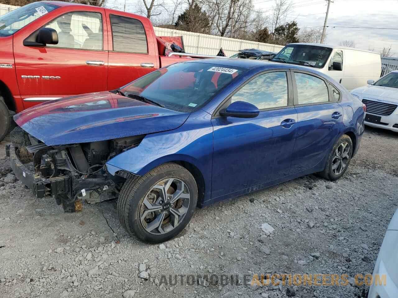 3KPF24AD0ME309686 KIA FORTE 2021