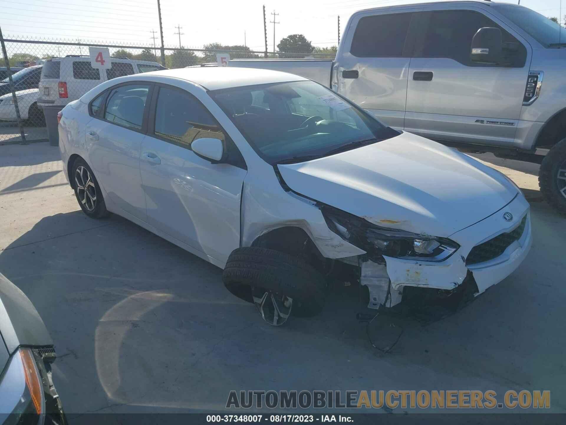 3KPF24AD0ME309834 KIA FORTE 2021