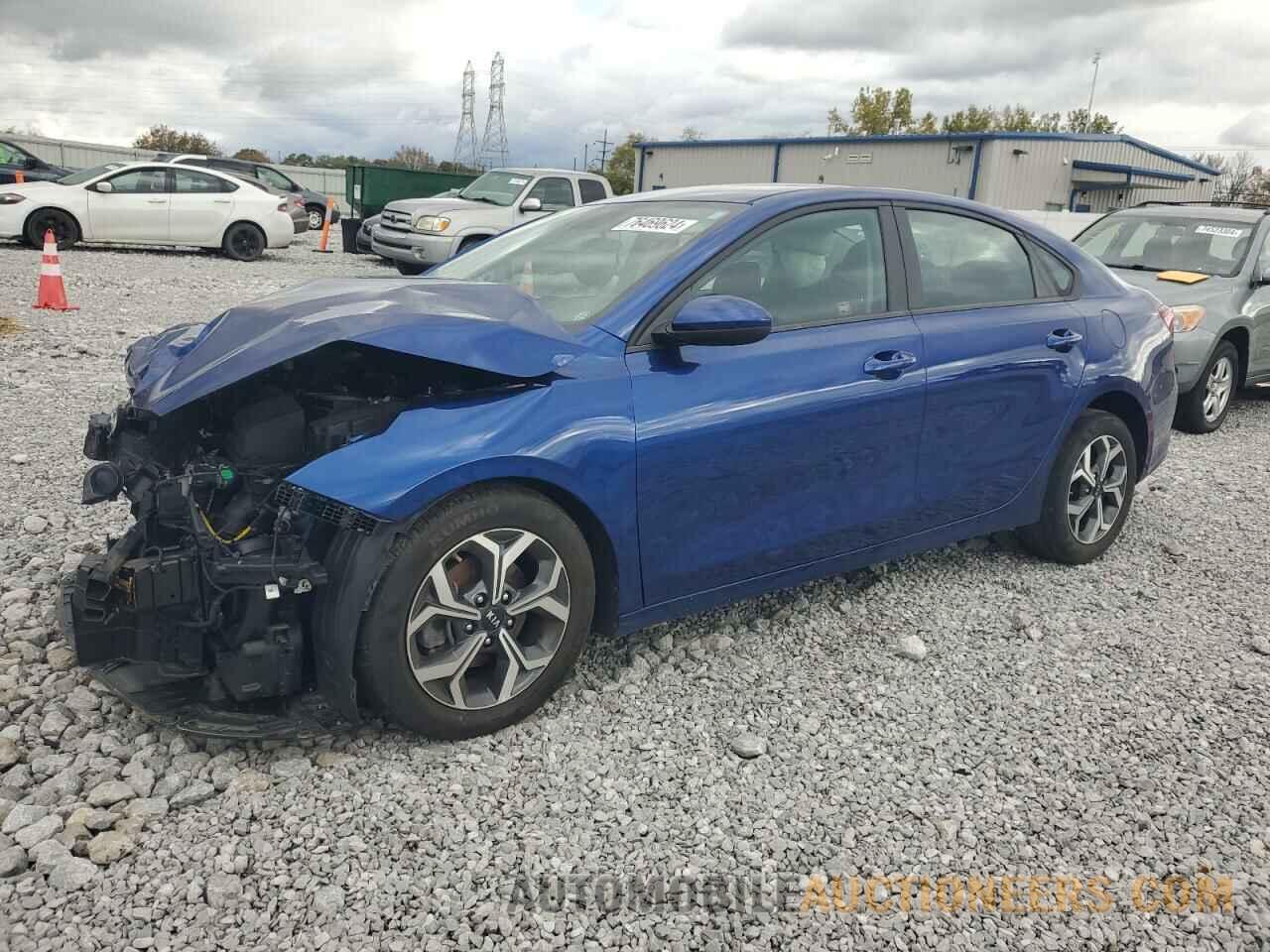 3KPF24AD0ME309977 KIA FORTE 2021