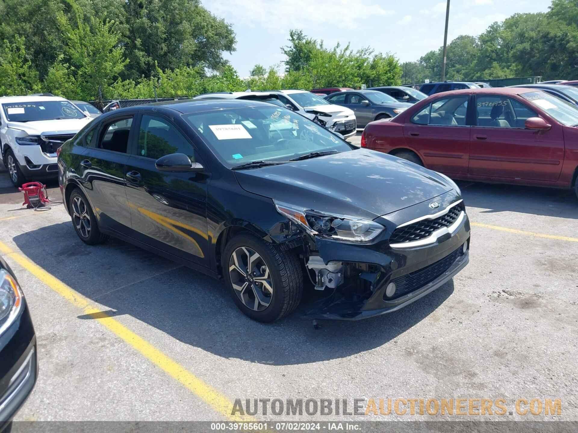 3KPF24AD0ME310076 KIA FORTE 2021