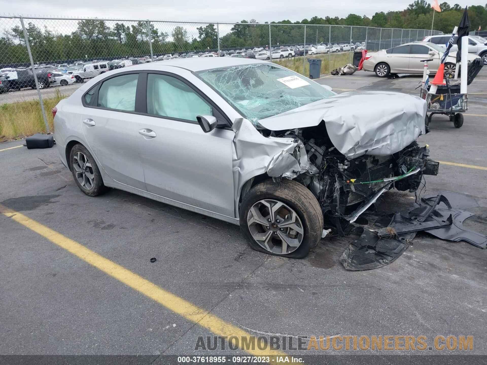 3KPF24AD0ME310093 KIA FORTE 2021