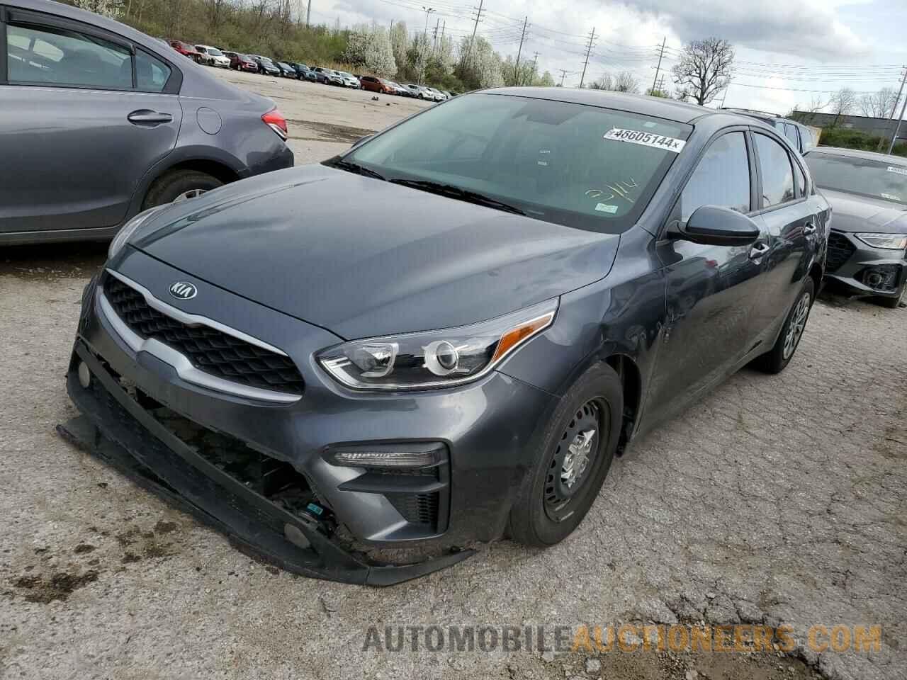 3KPF24AD0ME310384 KIA FORTE 2021