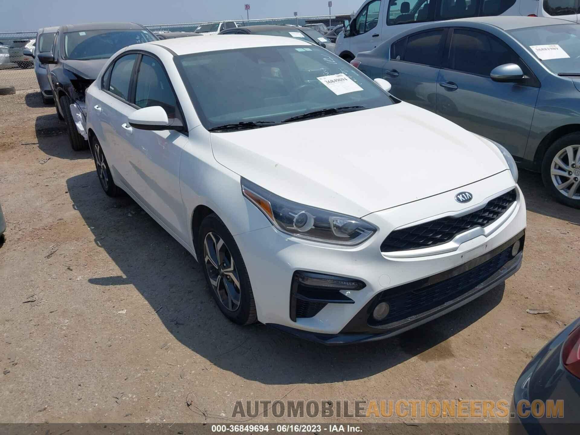 3KPF24AD0ME311485 KIA FORTE 2021