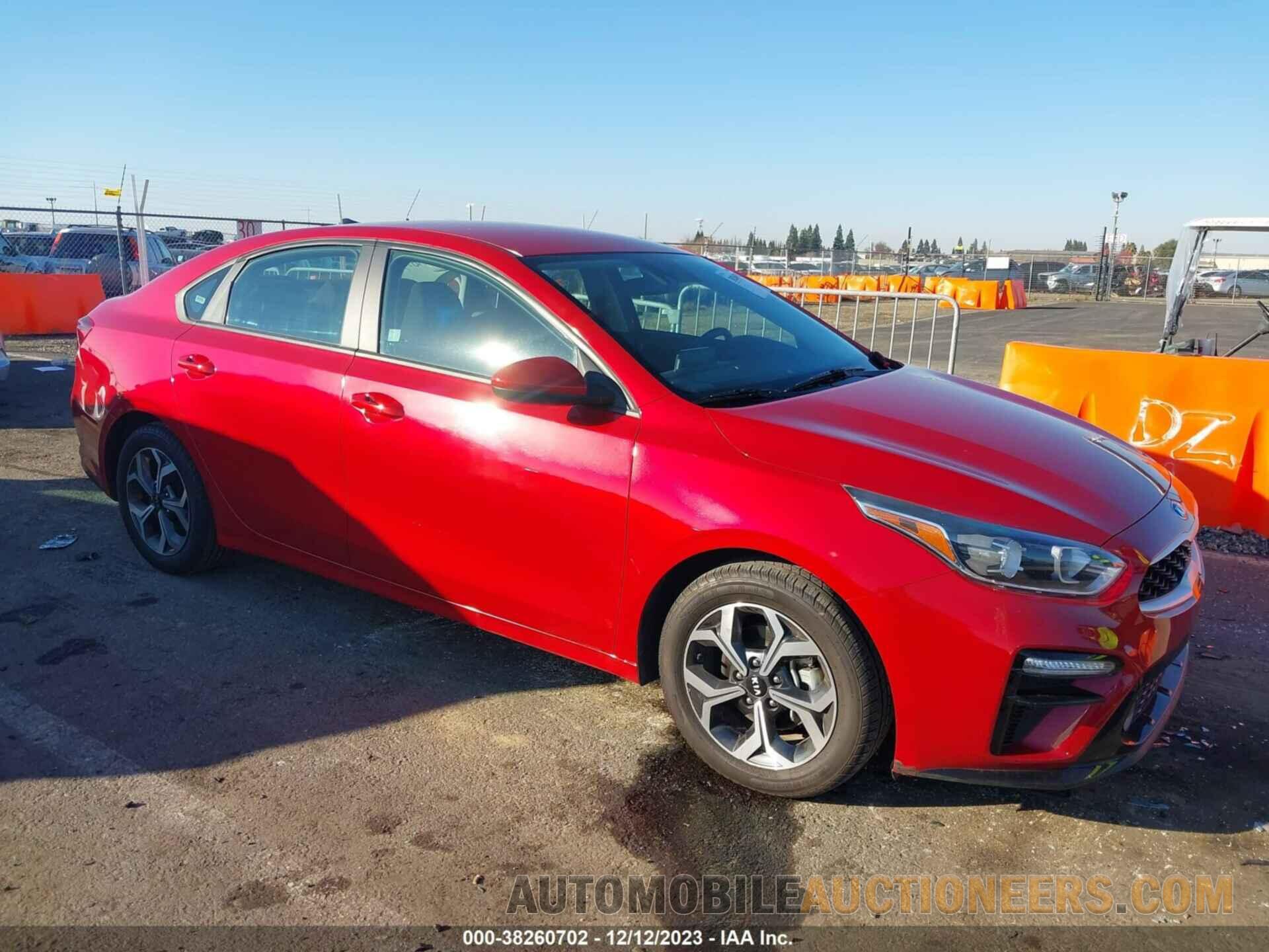 3KPF24AD0ME311941 KIA FORTE 2021