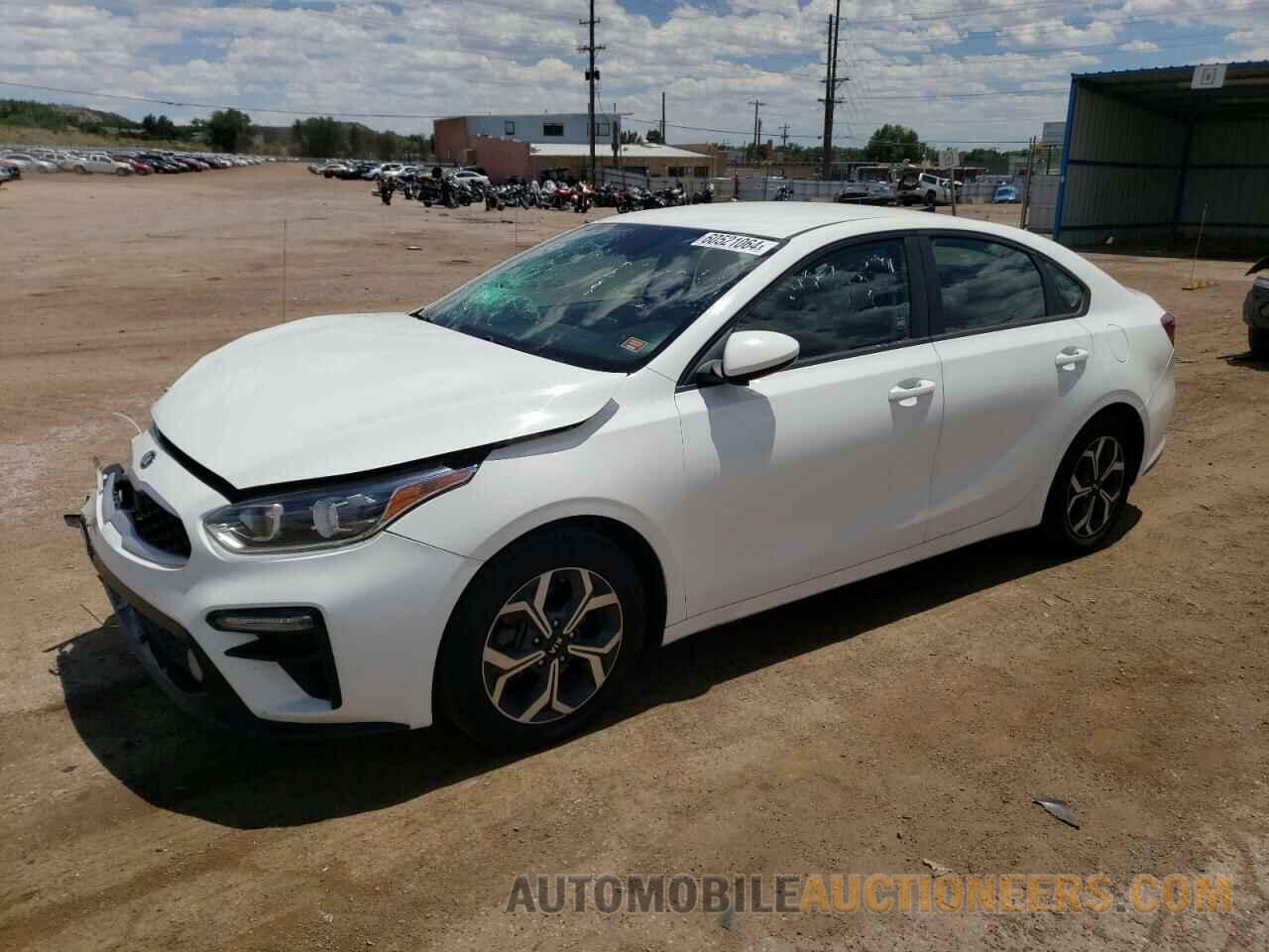 3KPF24AD0ME312376 KIA FORTE 2021