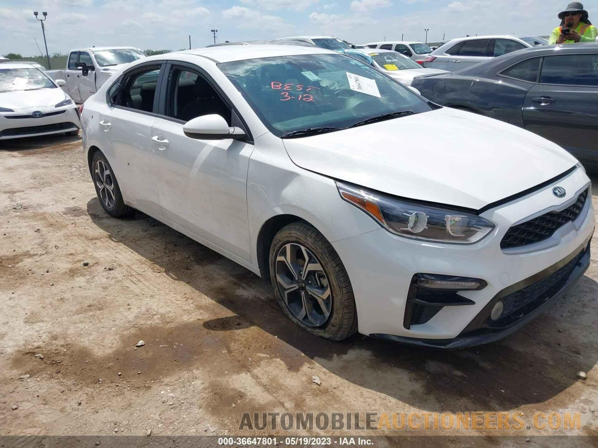 3KPF24AD0ME312877 KIA FORTE 2021