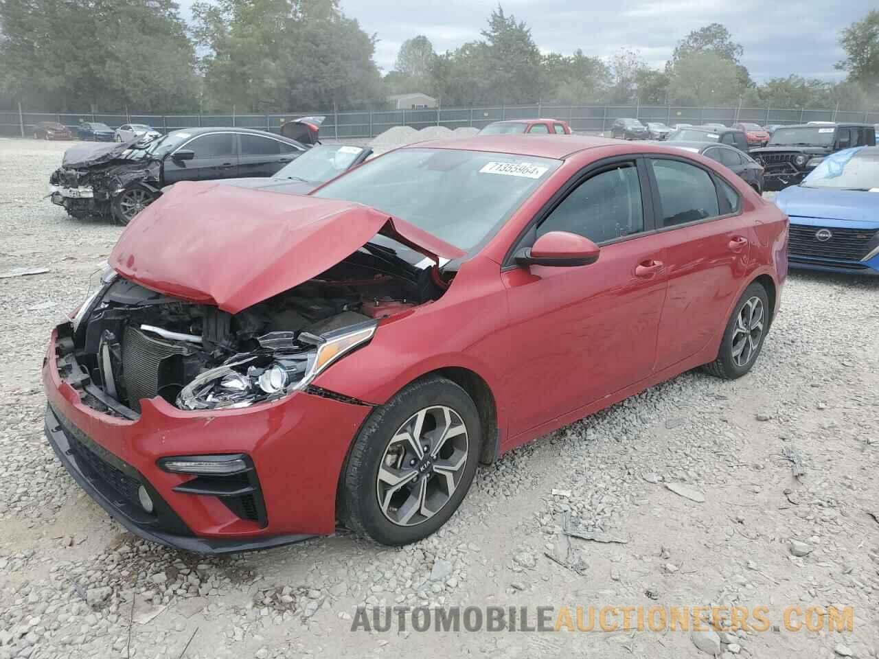 3KPF24AD0ME312989 KIA FORTE 2021