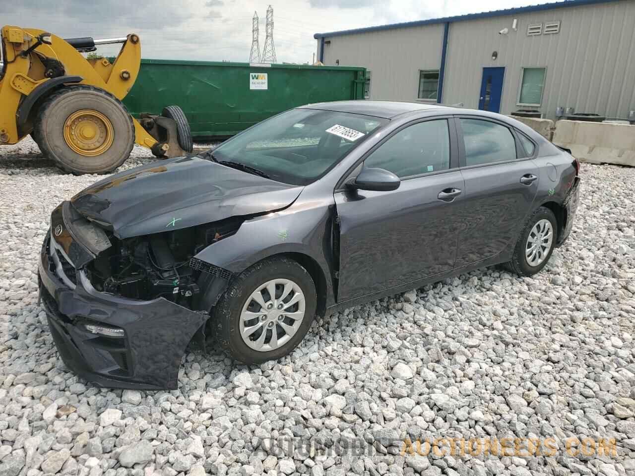 3KPF24AD0ME314628 KIA FORTE 2021