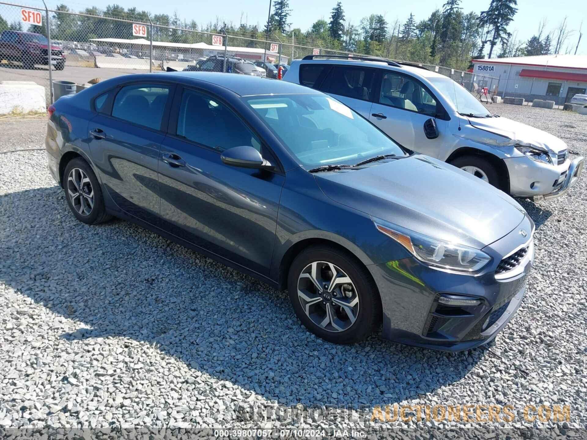 3KPF24AD0ME316539 KIA FORTE 2021