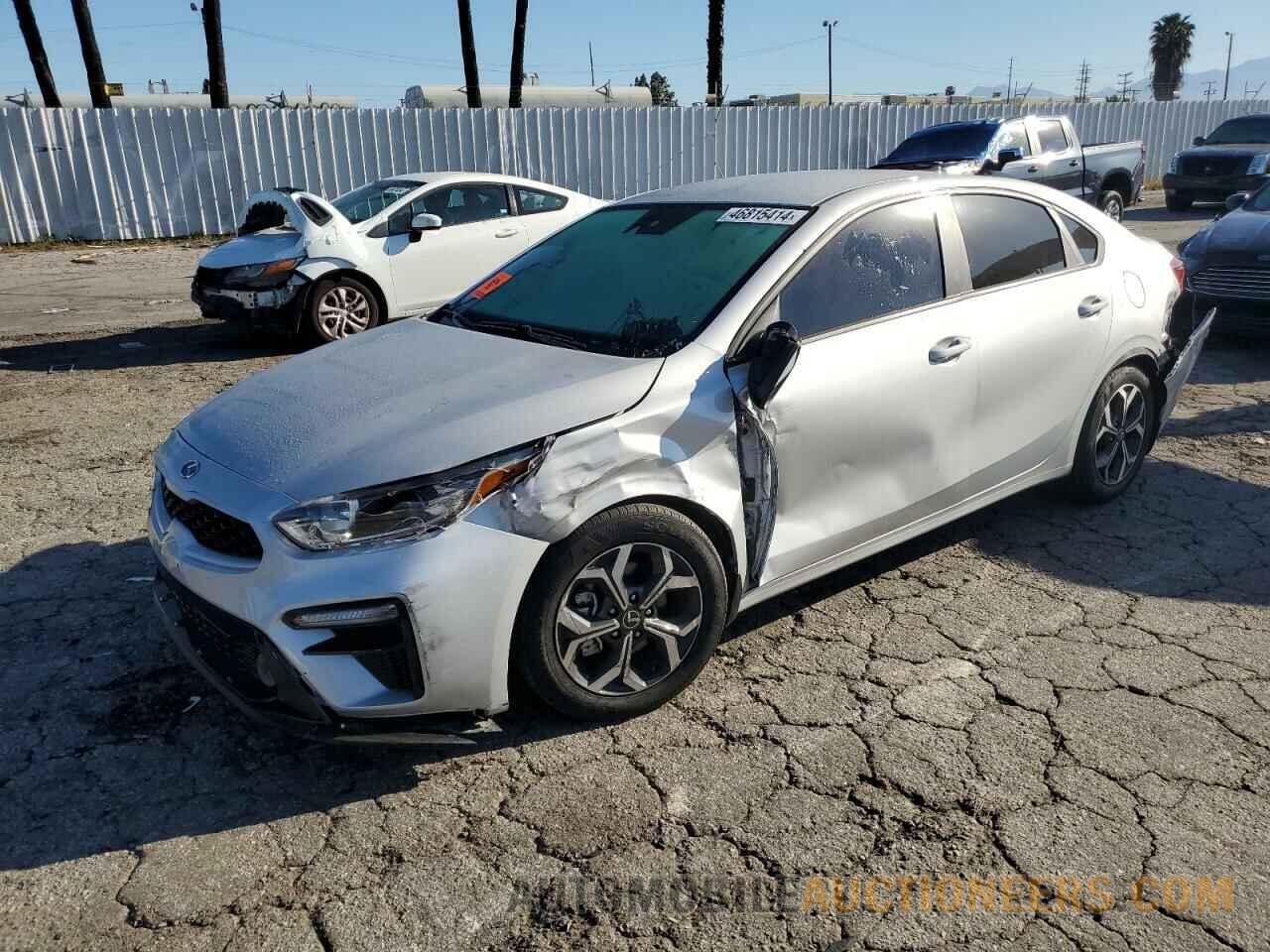 3KPF24AD0ME316668 KIA FORTE 2021