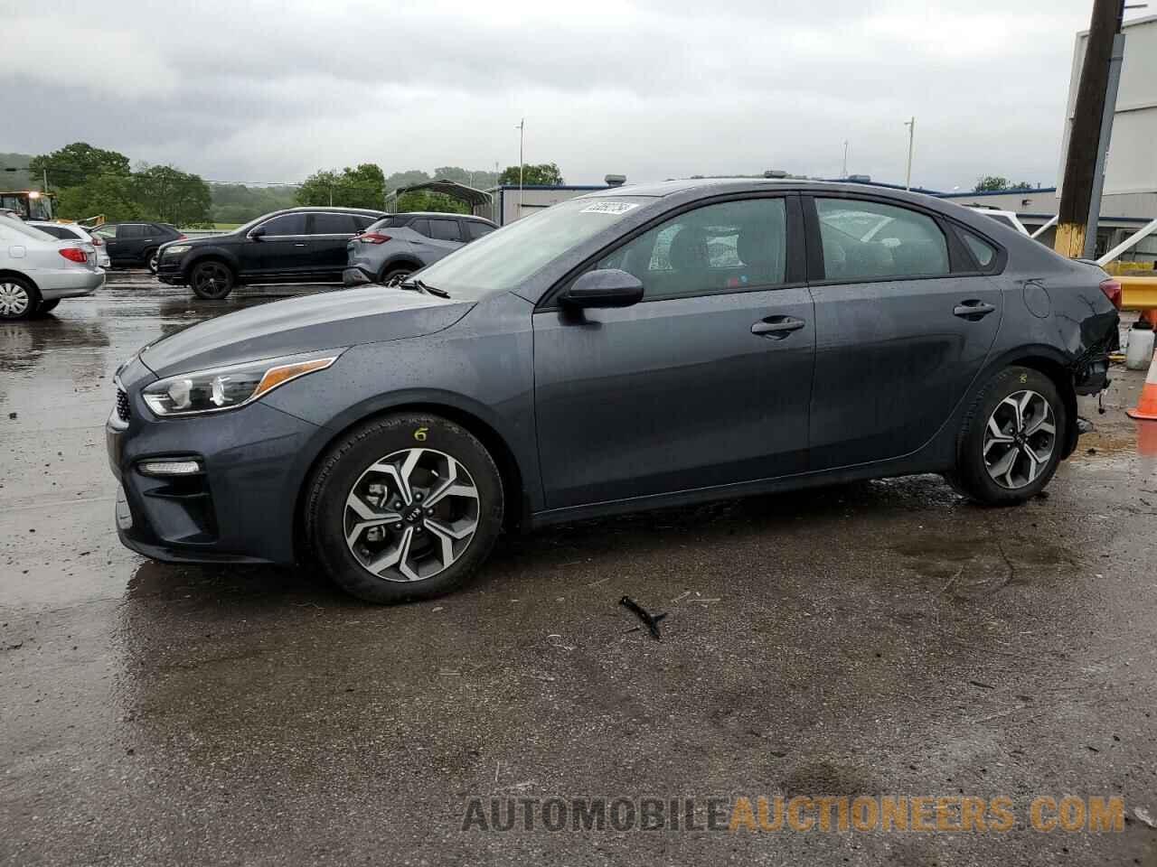 3KPF24AD0ME318274 KIA FORTE 2021