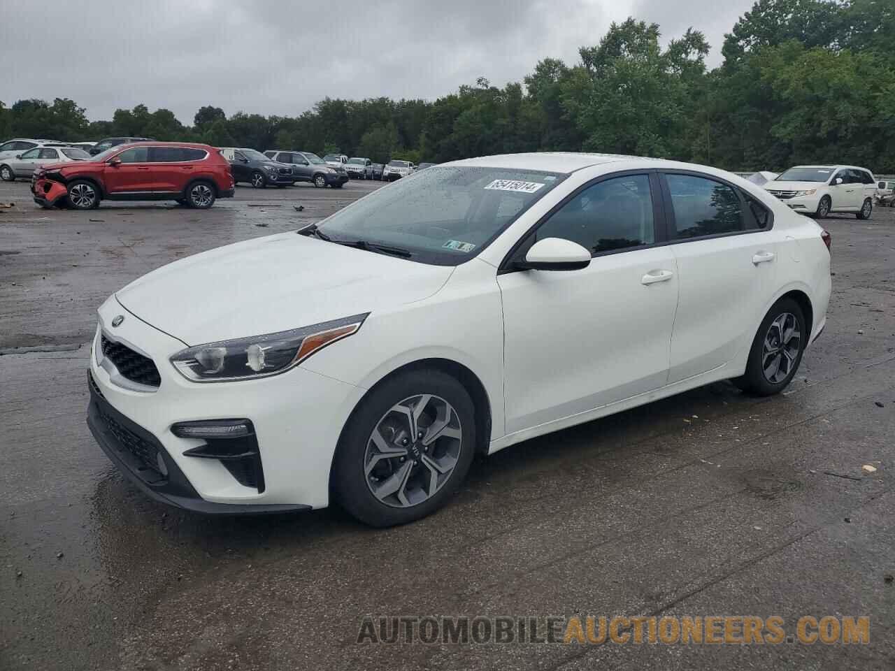 3KPF24AD0ME318789 KIA FORTE 2021