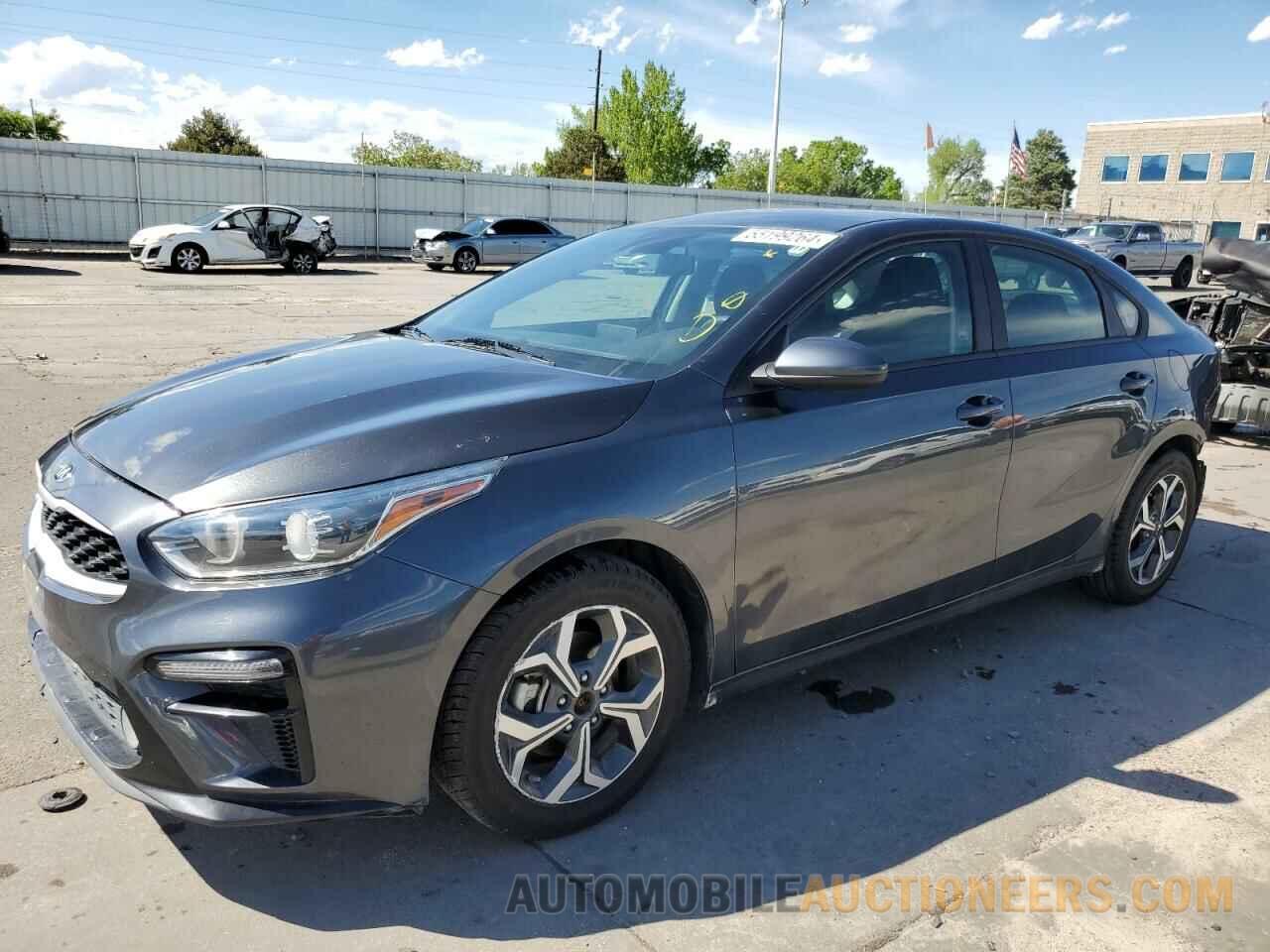 3KPF24AD0ME318940 KIA FORTE 2021