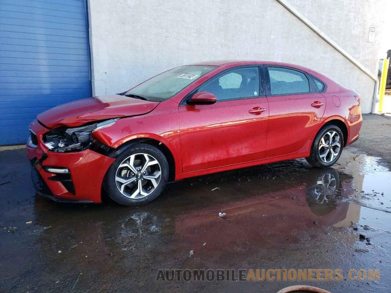 3KPF24AD0ME319442 KIA FORTE 2021