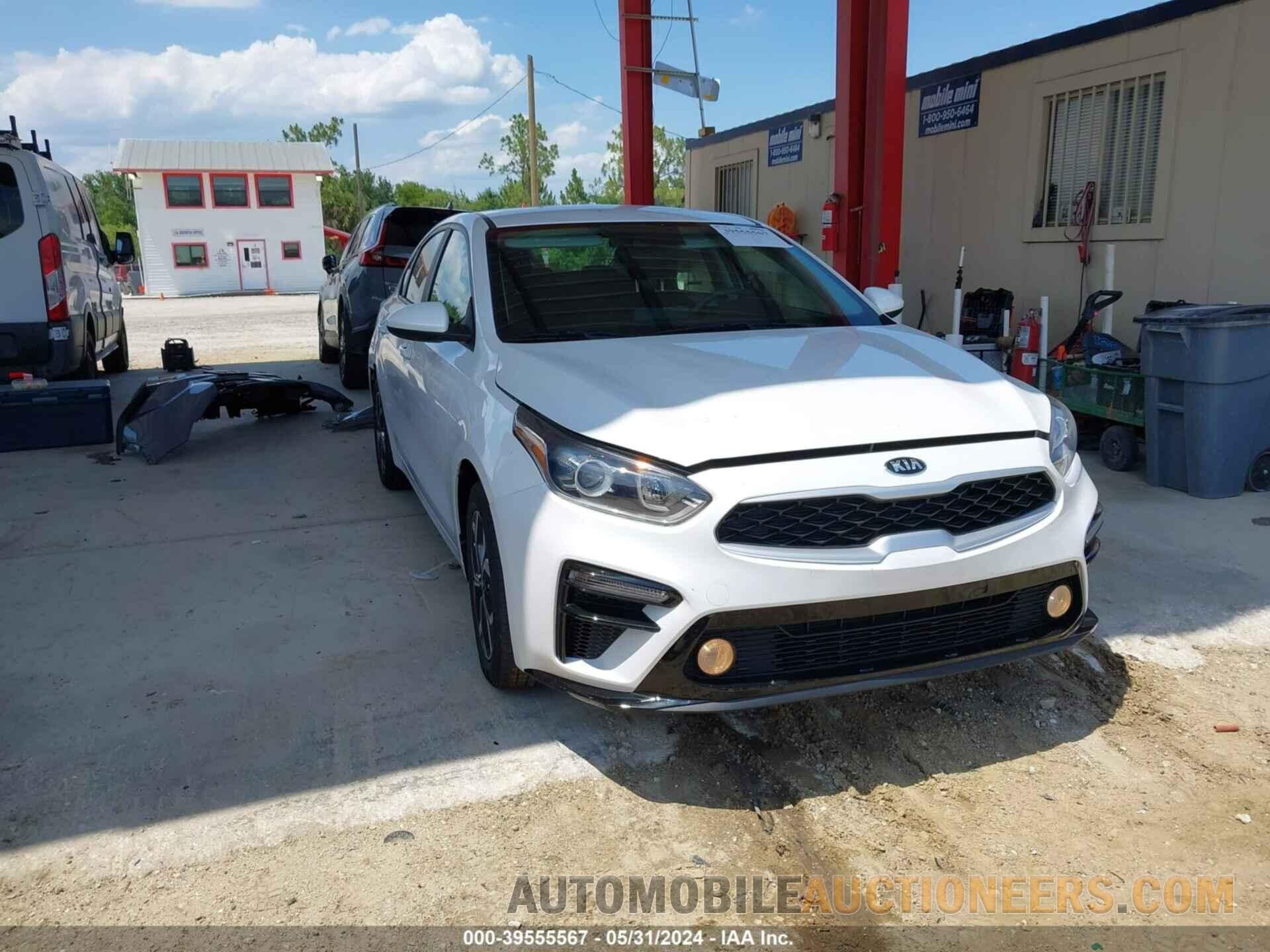 3KPF24AD0ME320249 KIA FORTE 2021