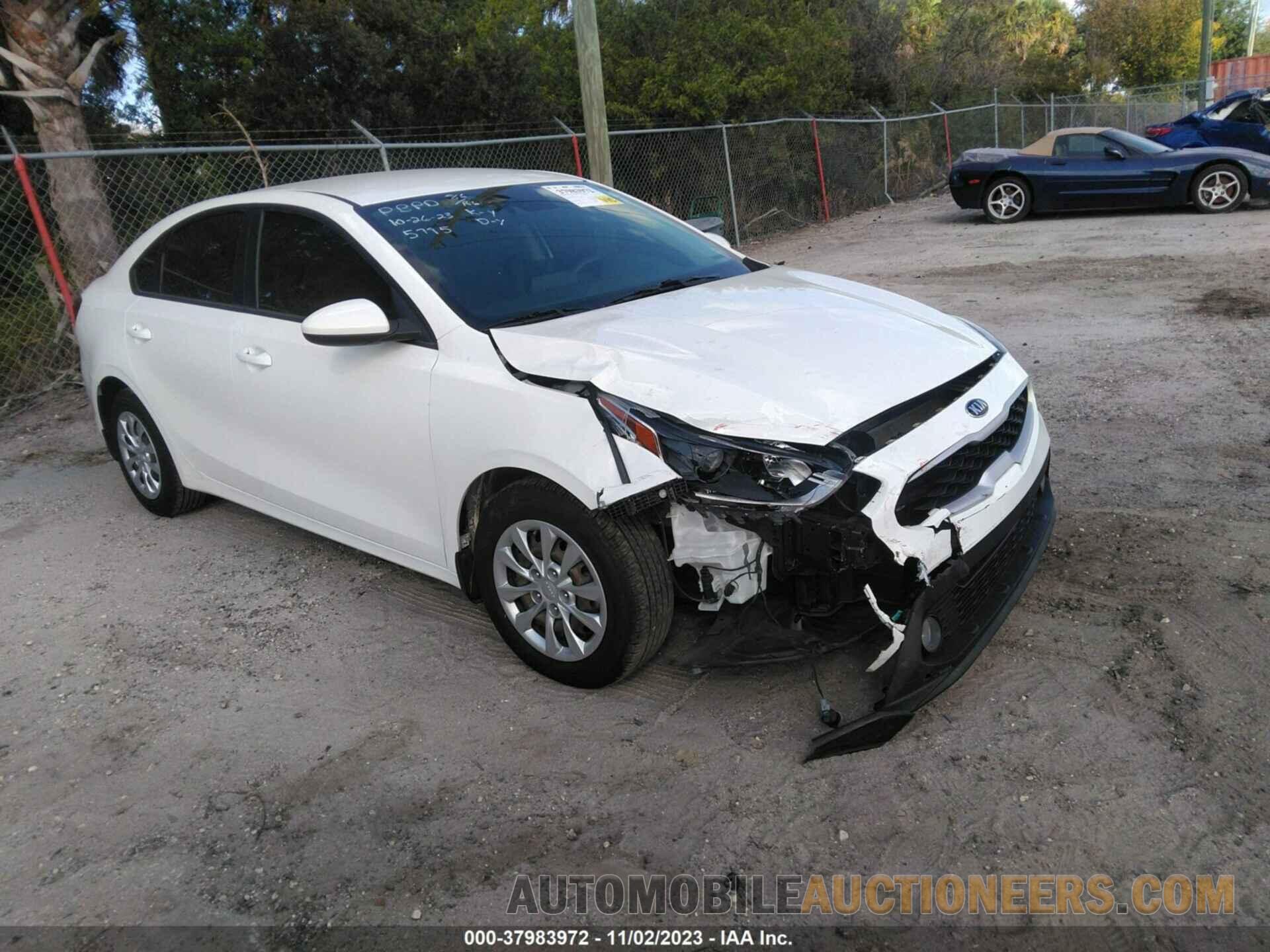 3KPF24AD0ME323250 KIA FORTE 2021