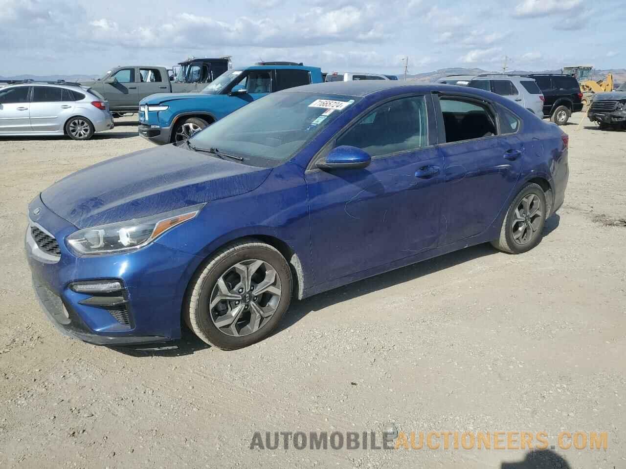 3KPF24AD0ME325404 KIA FORTE 2021