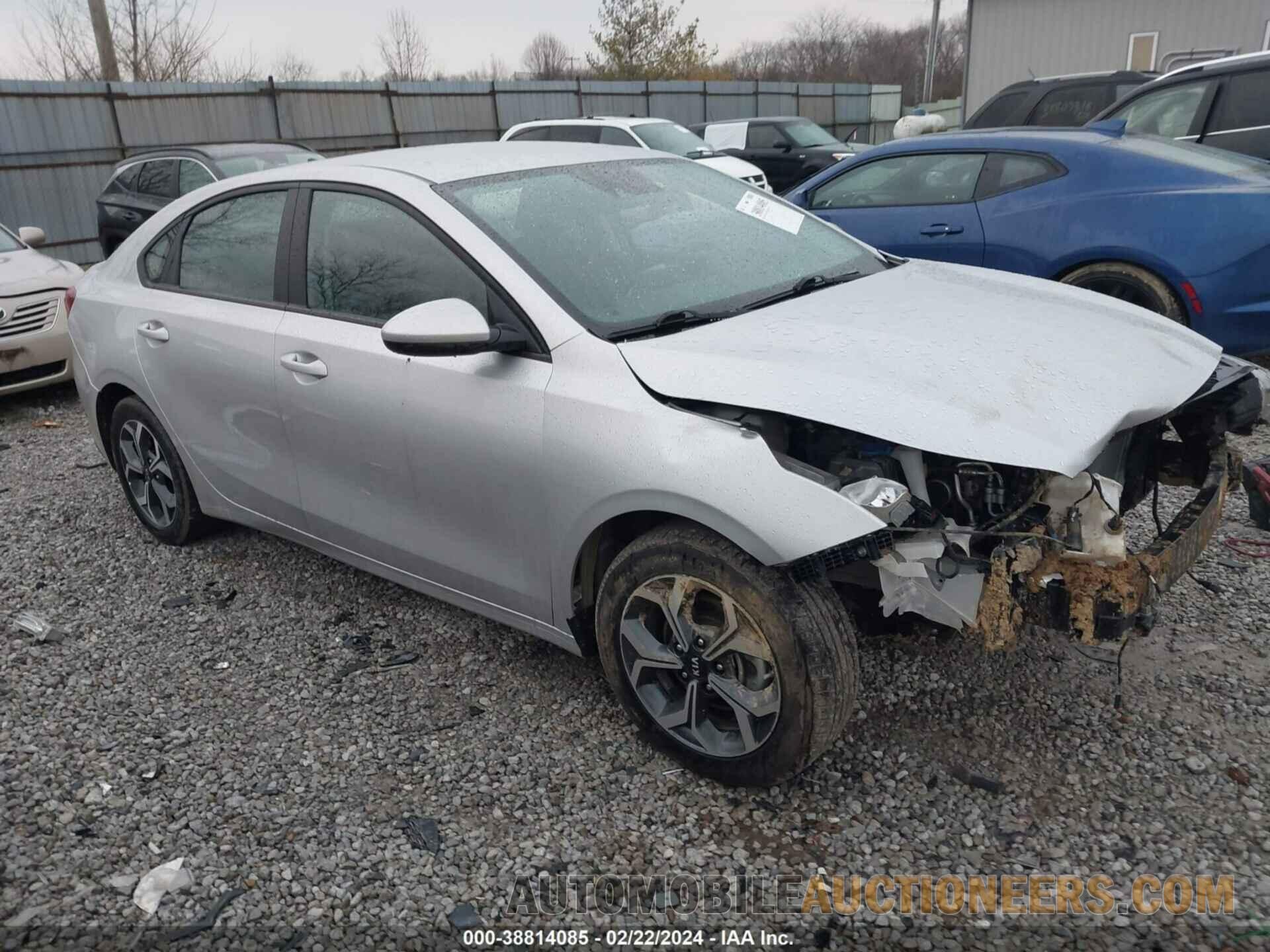 3KPF24AD0ME327072 KIA FORTE 2021